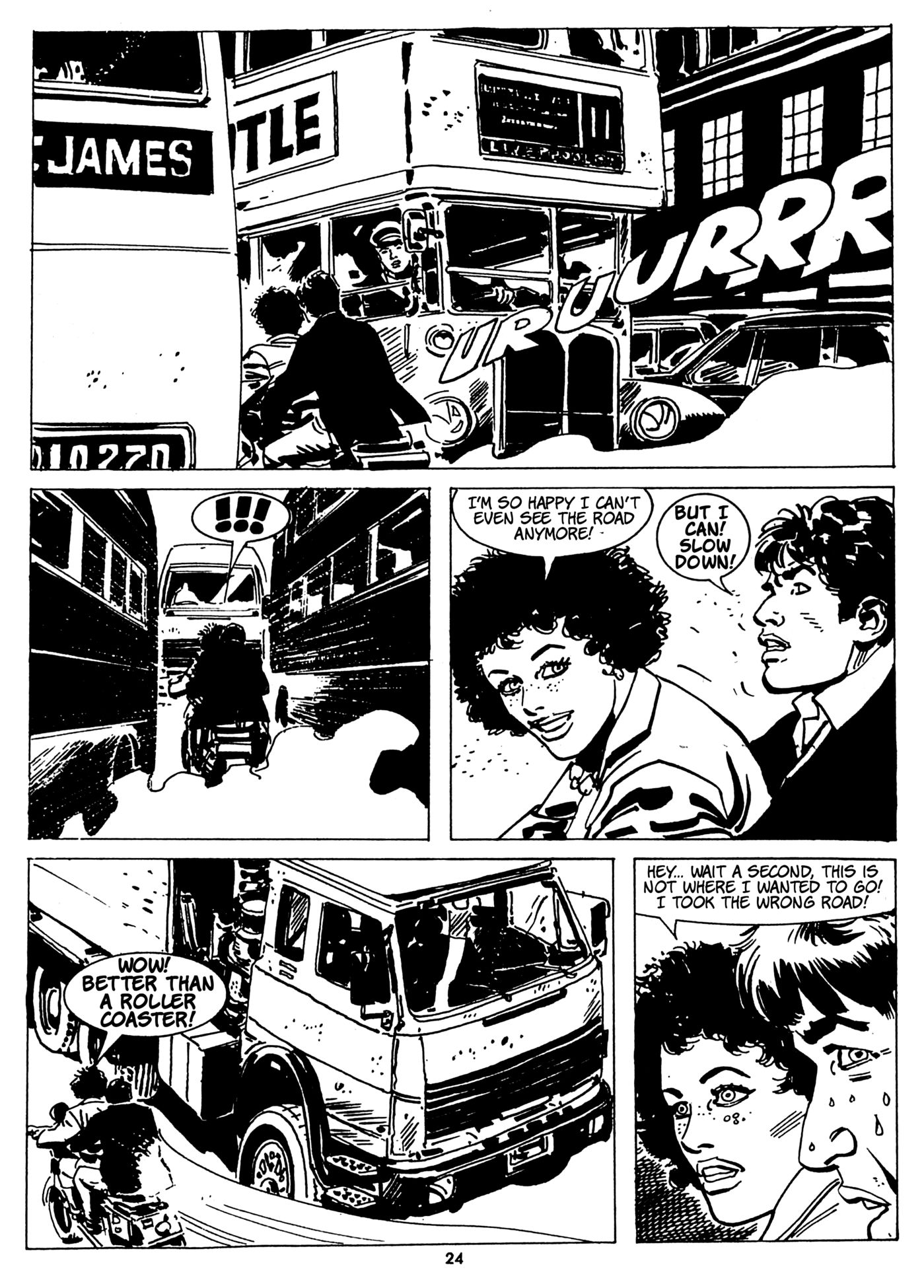 Read online Dylan Dog (1986) comic -  Issue #2 - 24