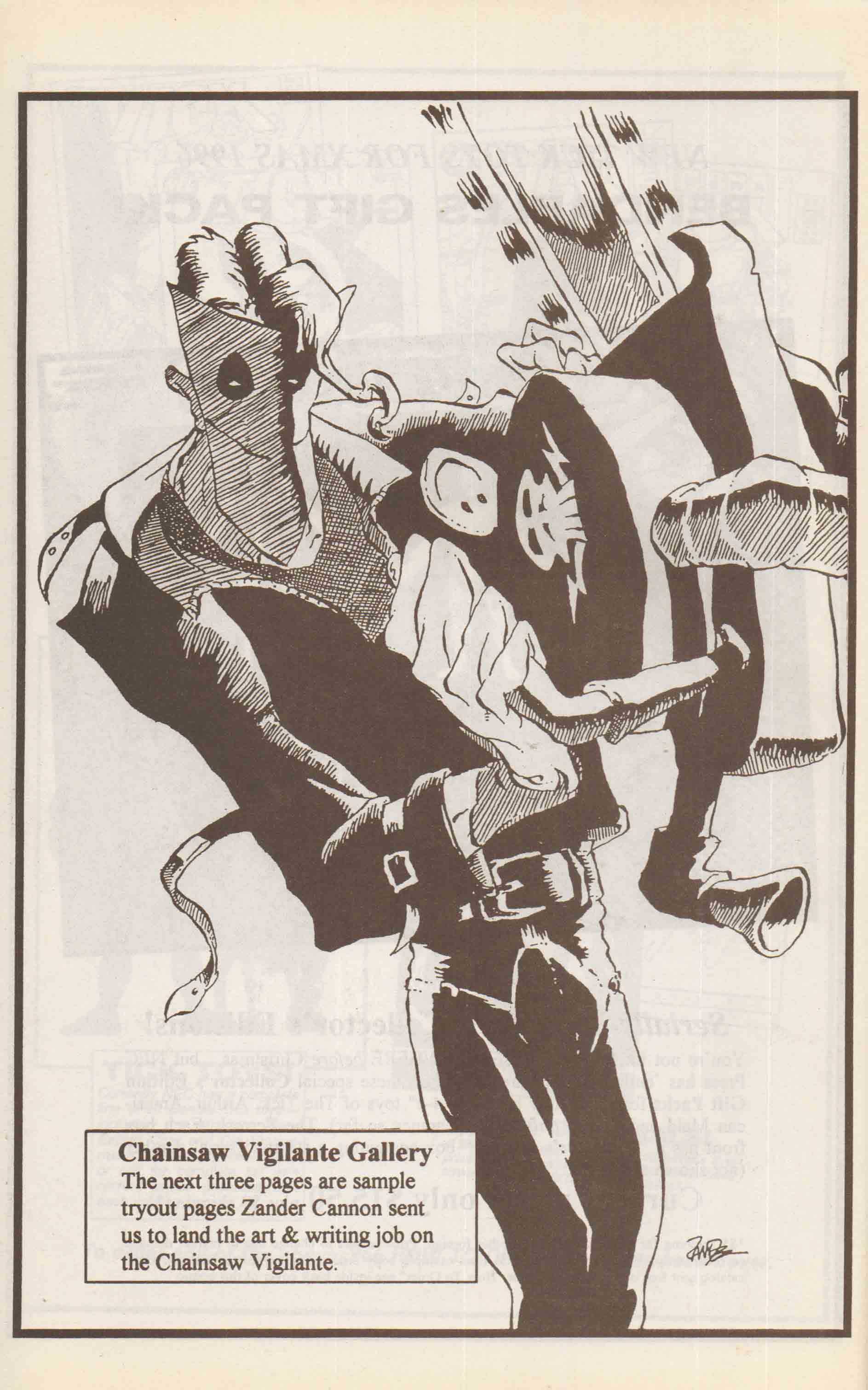 Read online Chainsaw Vigilante comic -  Issue # TPB - 78