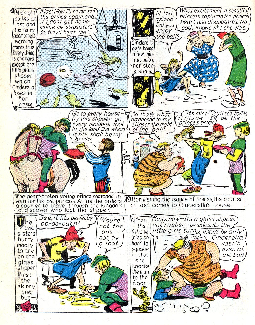 Read online Fairy Tale Parade comic -  Issue #2 - 44