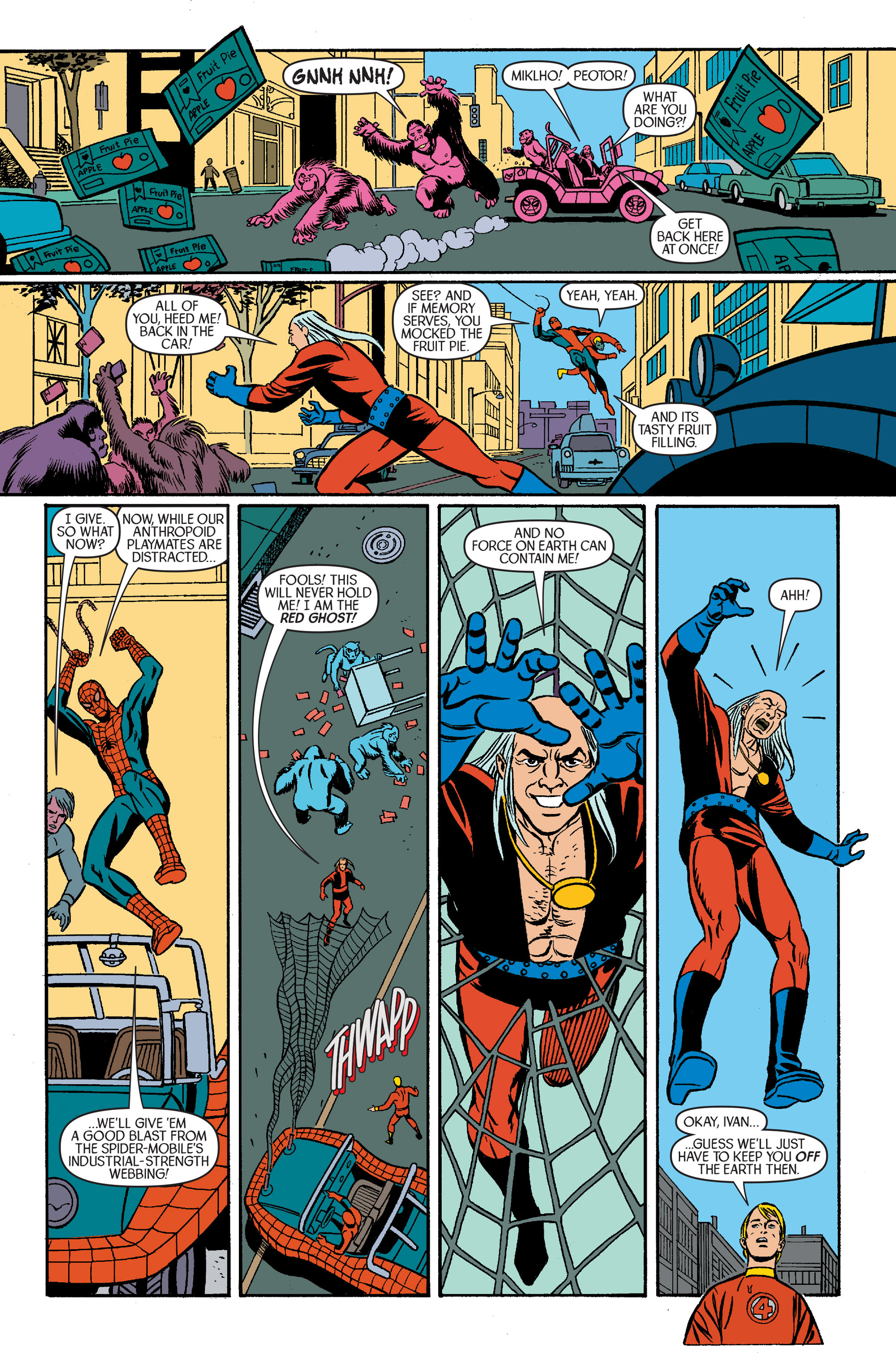 Read online Spider-Man/Human Torch comic -  Issue #3 - 22