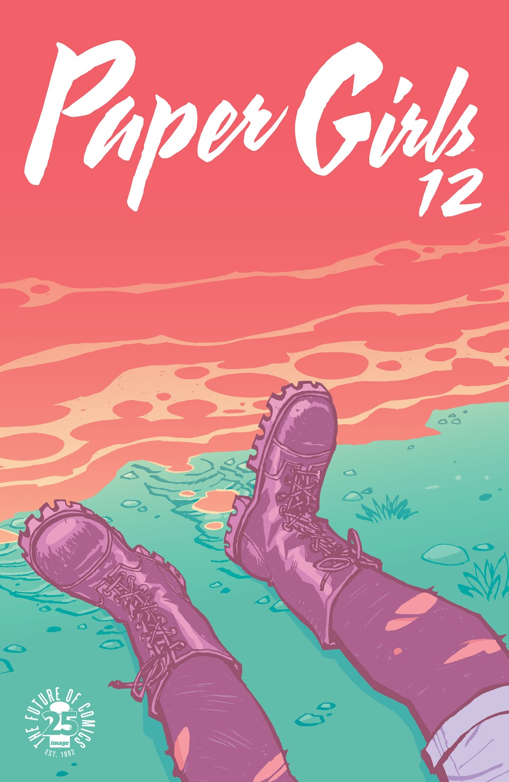 Paper Girls issue 12 - Page 1