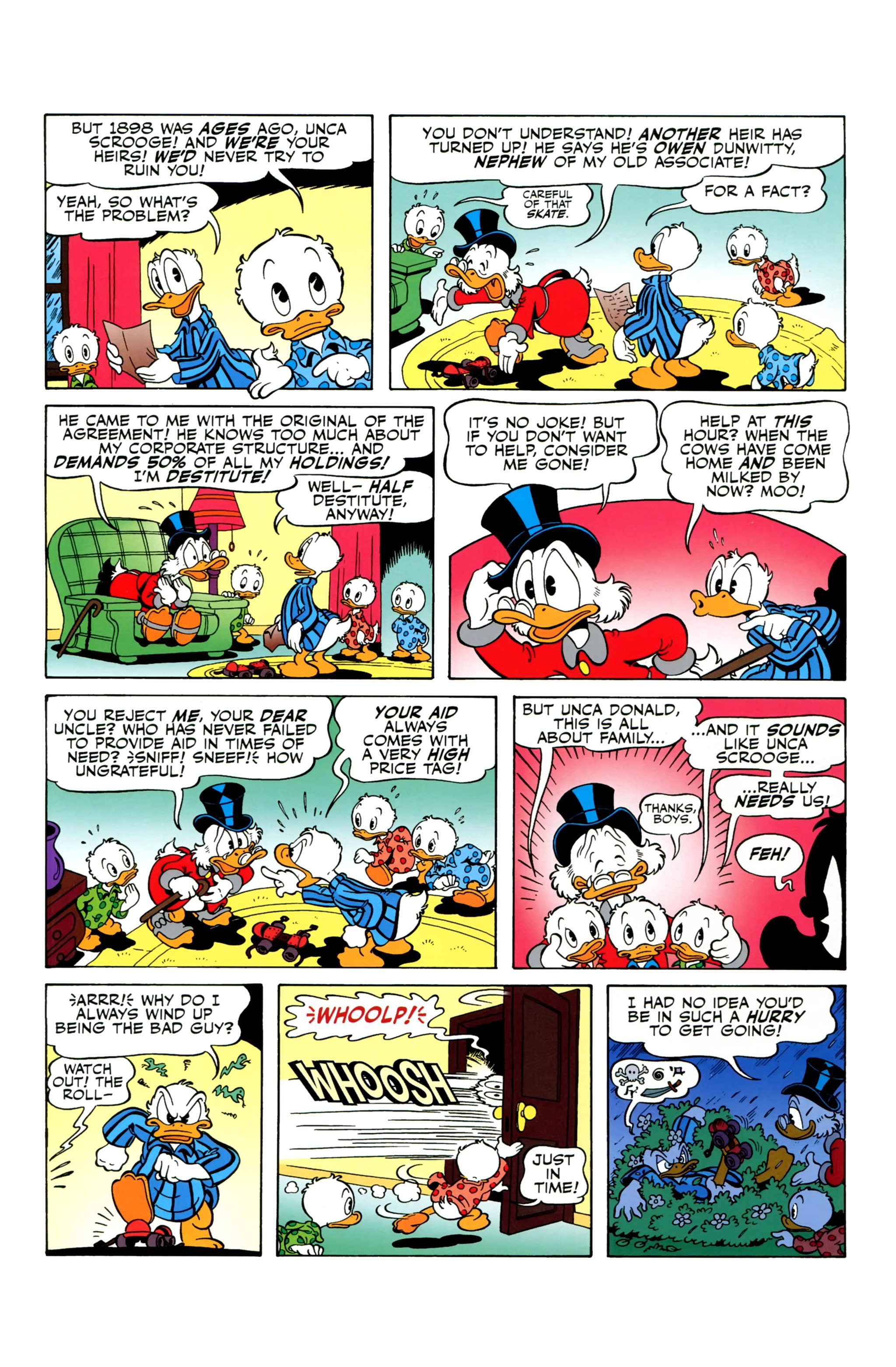 Read online Uncle Scrooge (2015) comic -  Issue #4 - 5