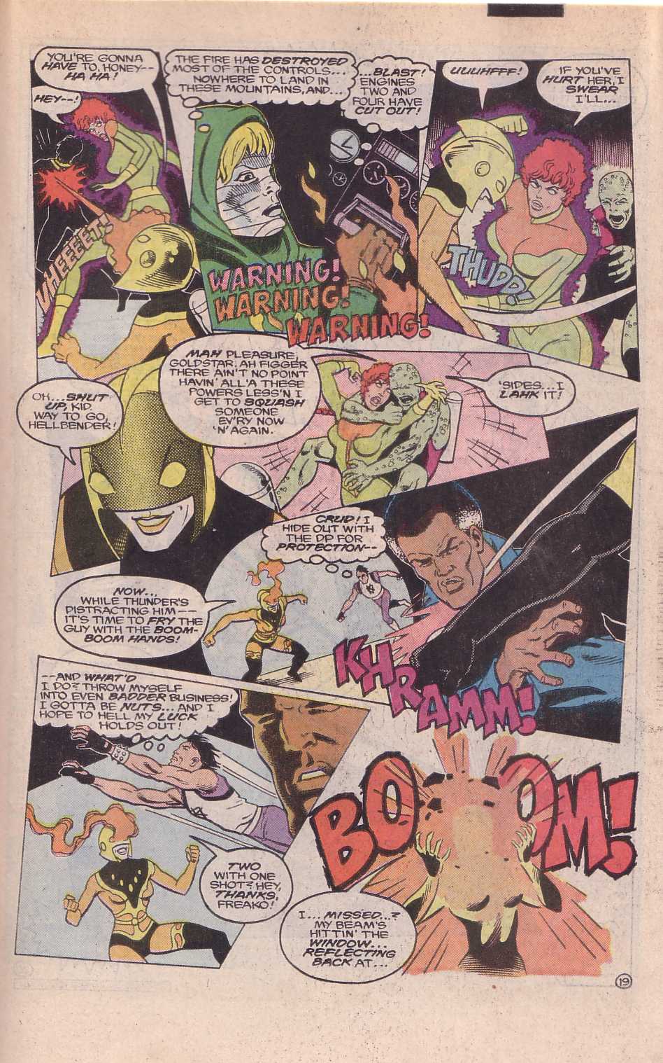 Read online Doom Patrol (1987) comic -  Issue #5 - 20