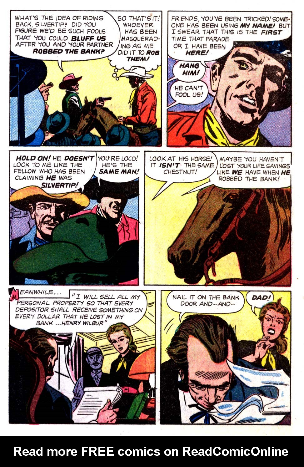 Read online Four Color Comics comic -  Issue #835 - 21