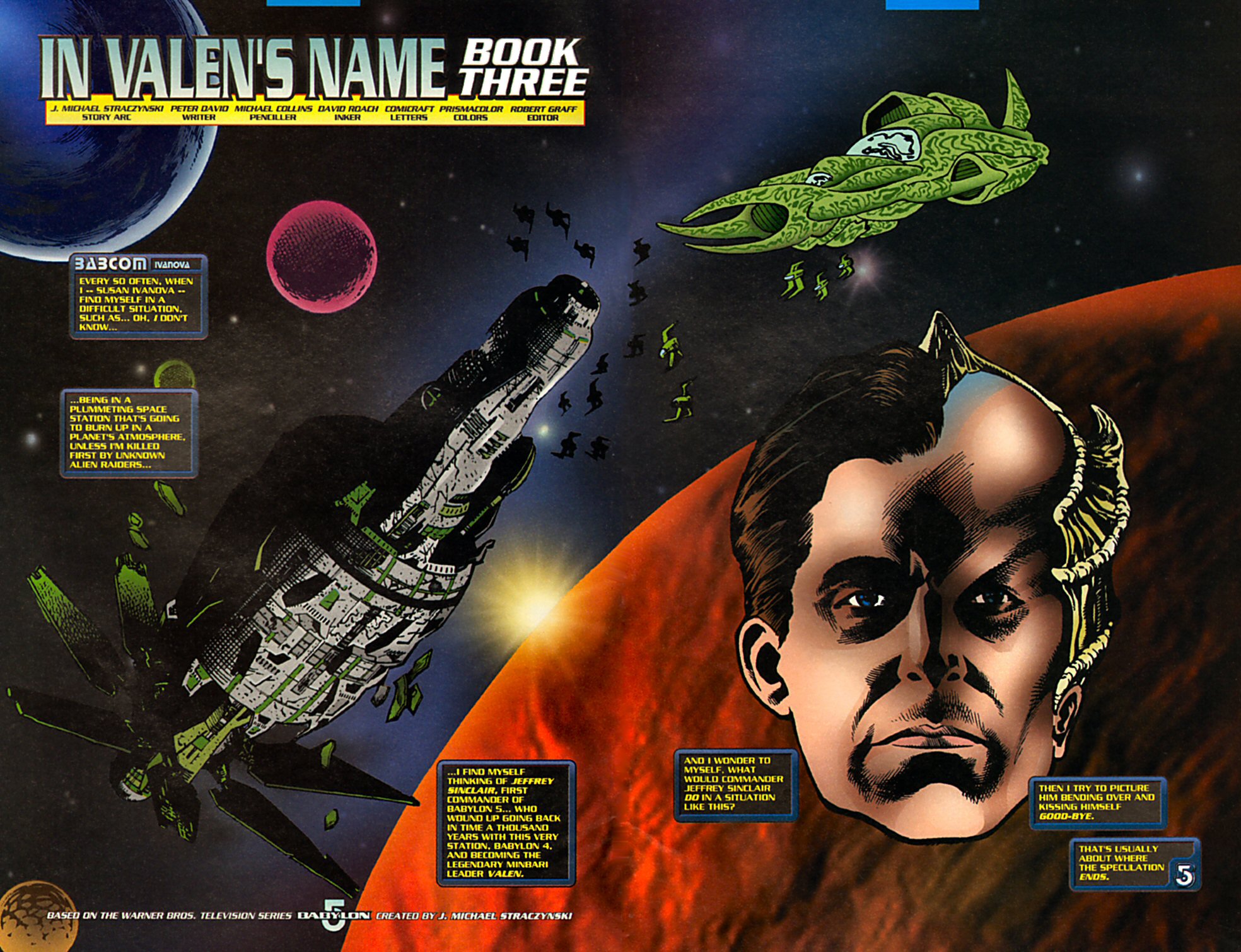 Read online Babylon 5: In Valen's Name comic -  Issue #3 - 3