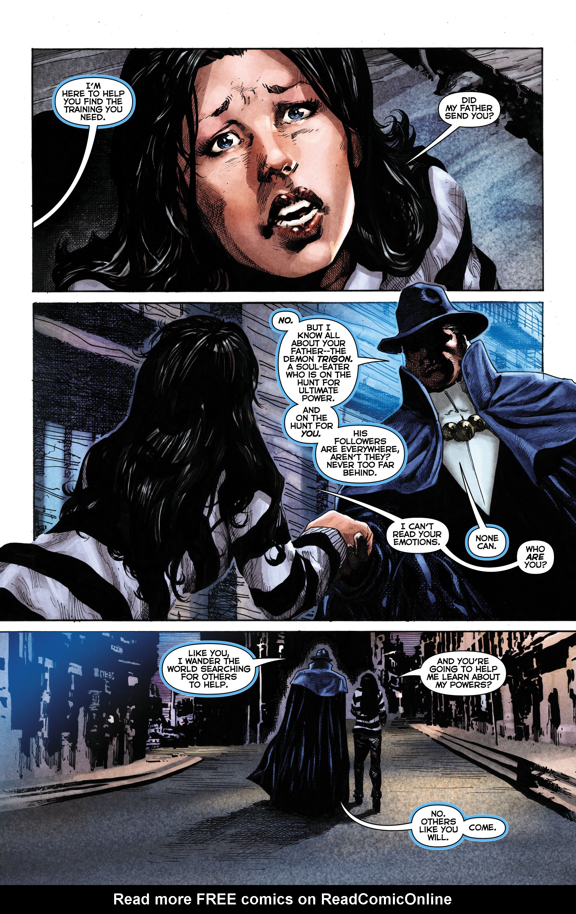 Read online Trinity of Sin: The Phantom Stranger comic -  Issue #1 - 8