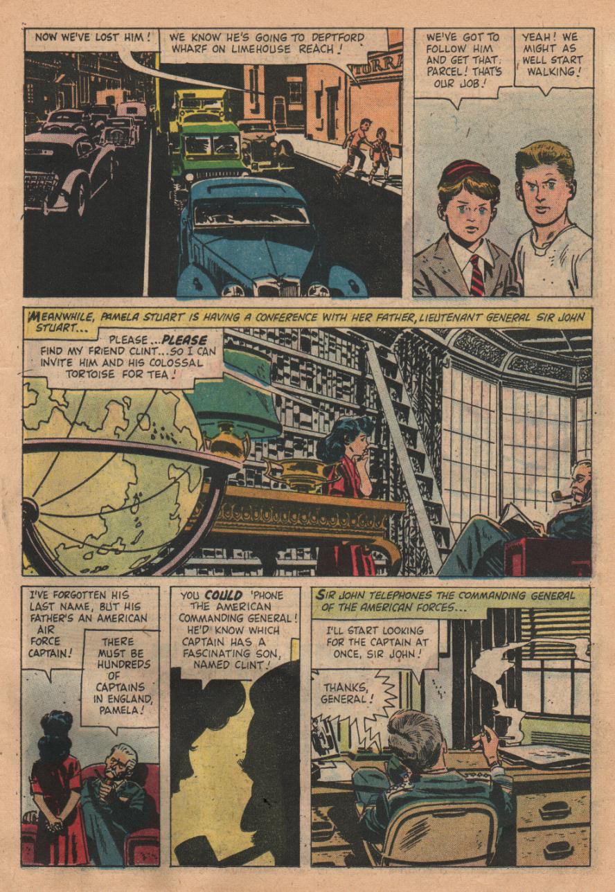 Read online Four Color Comics comic -  Issue #889 - 15