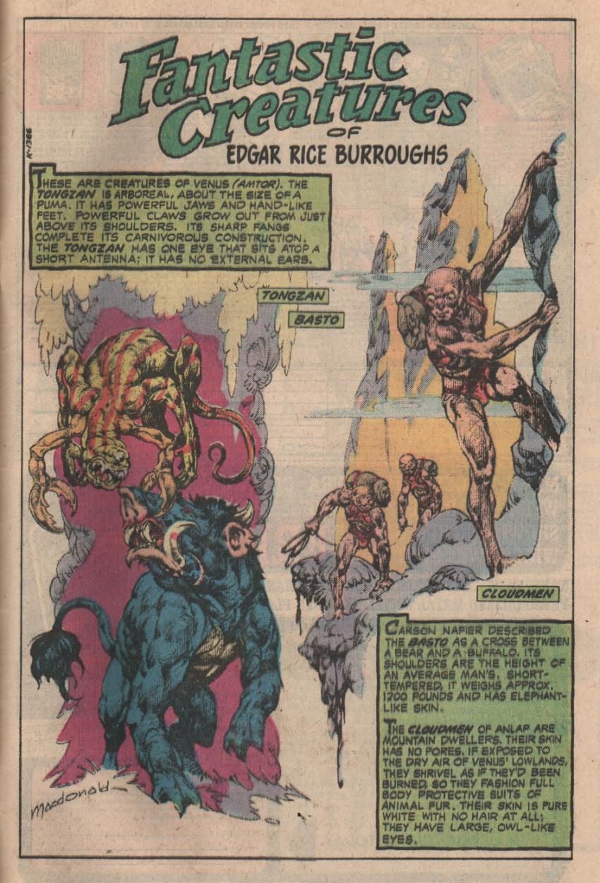 Read online Tarzan (1972) comic -  Issue #240 - 20