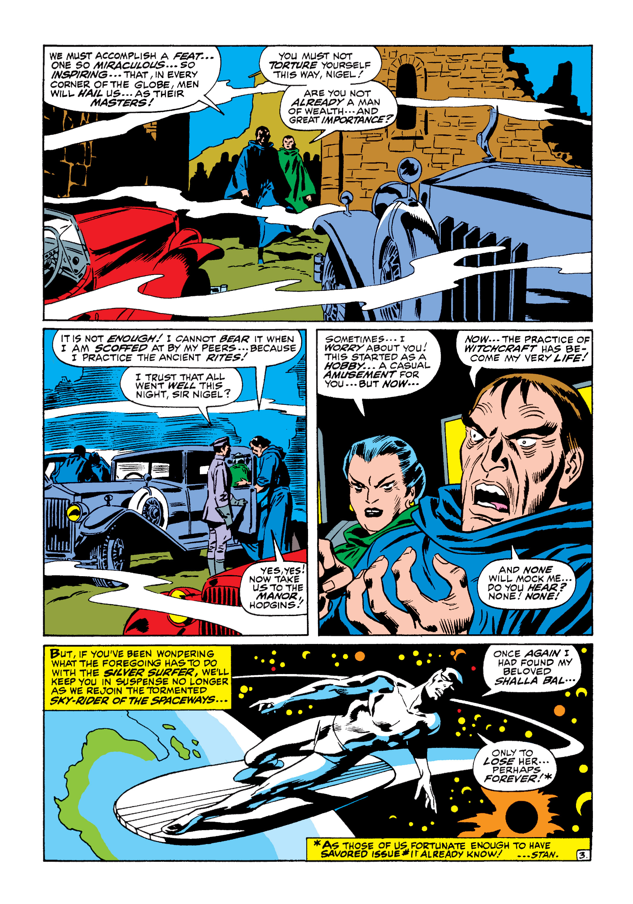 Read online Marvel Masterworks: The Silver Surfer comic -  Issue # TPB 2 (Part 2) - 36