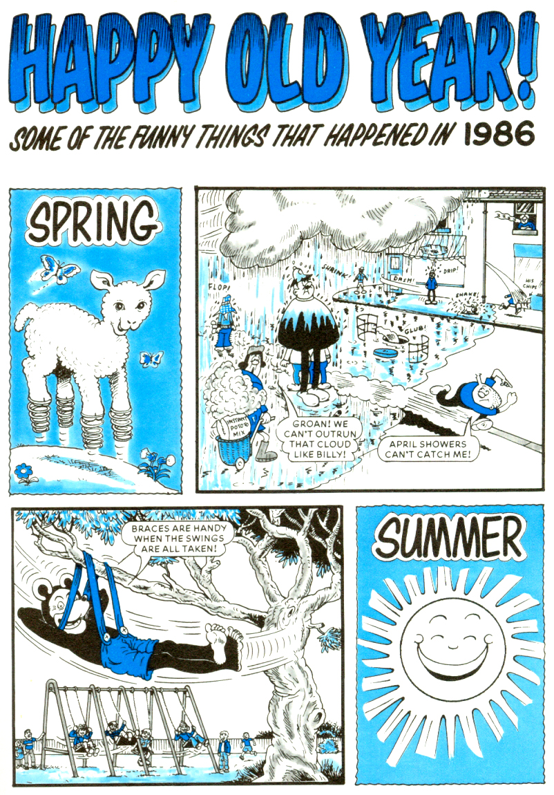 Read online The Beano Book (Annual) comic -  Issue #1987 - 47