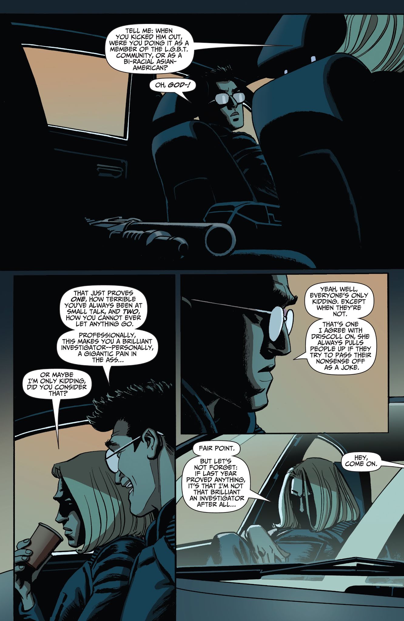 Read online A Walk Through Hell comic -  Issue #7 - 15