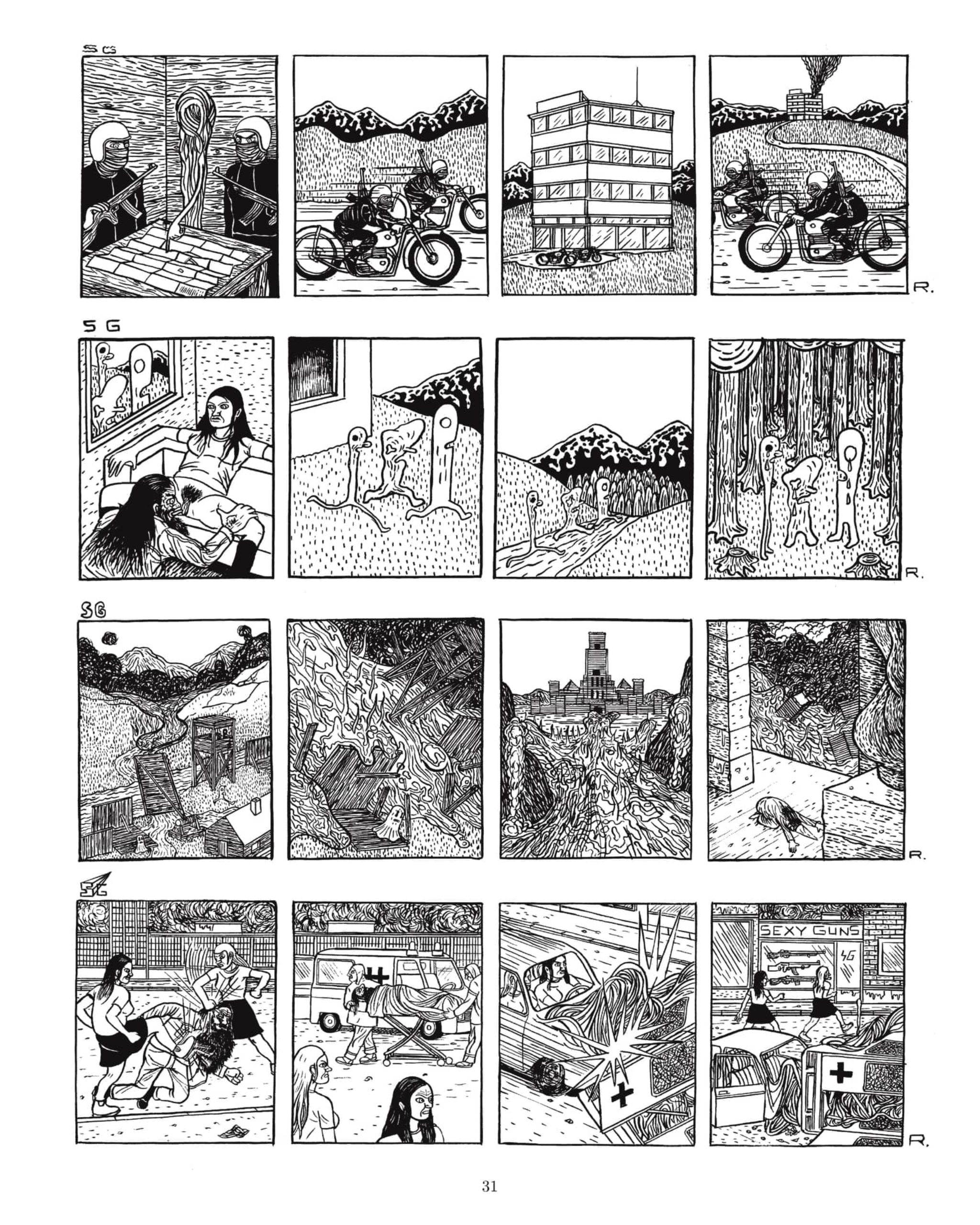 Read online Kramers Ergot comic -  Issue #9 (Part 1) - 38