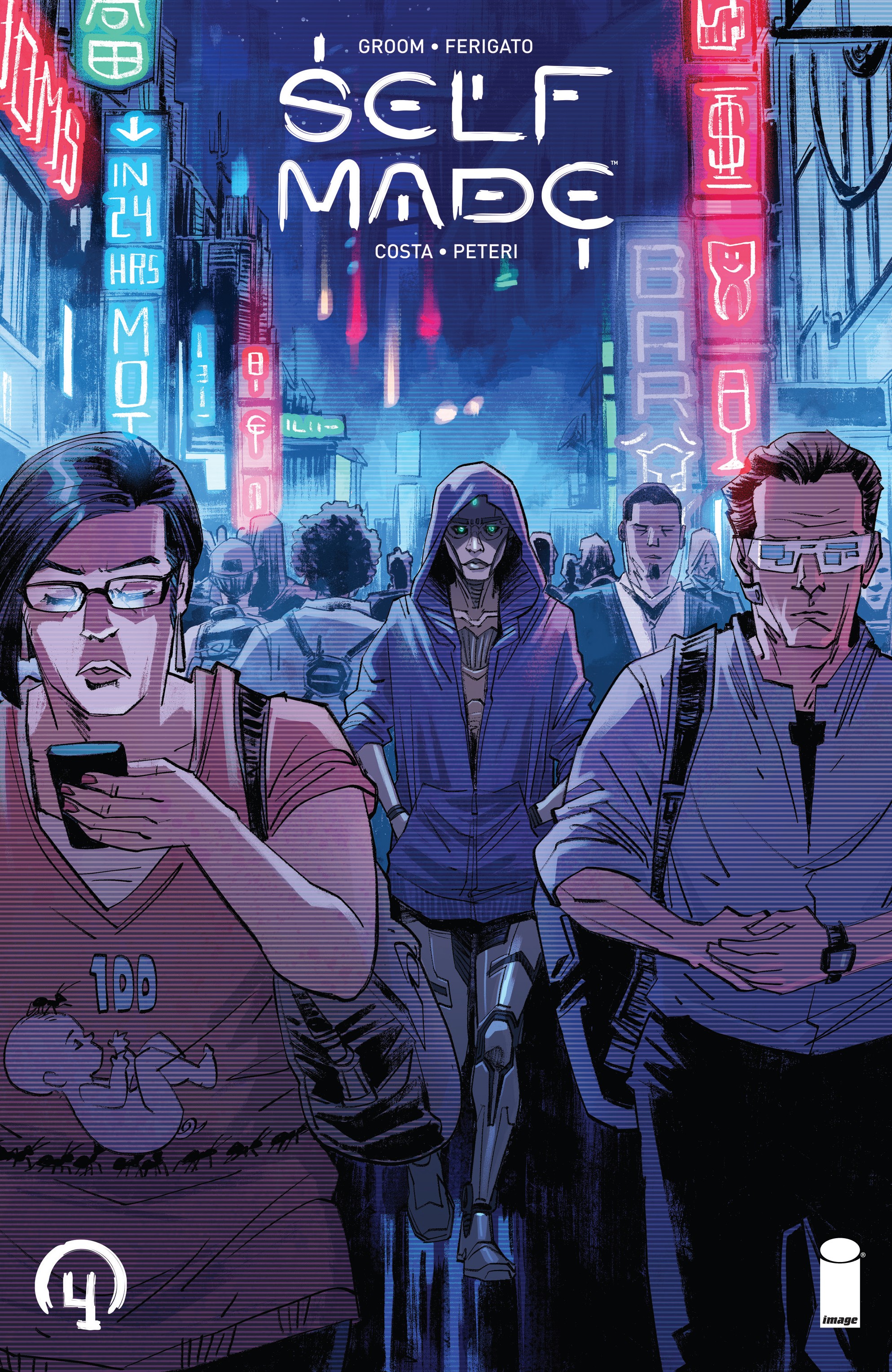 Read online Self/Made comic -  Issue #4 - 1