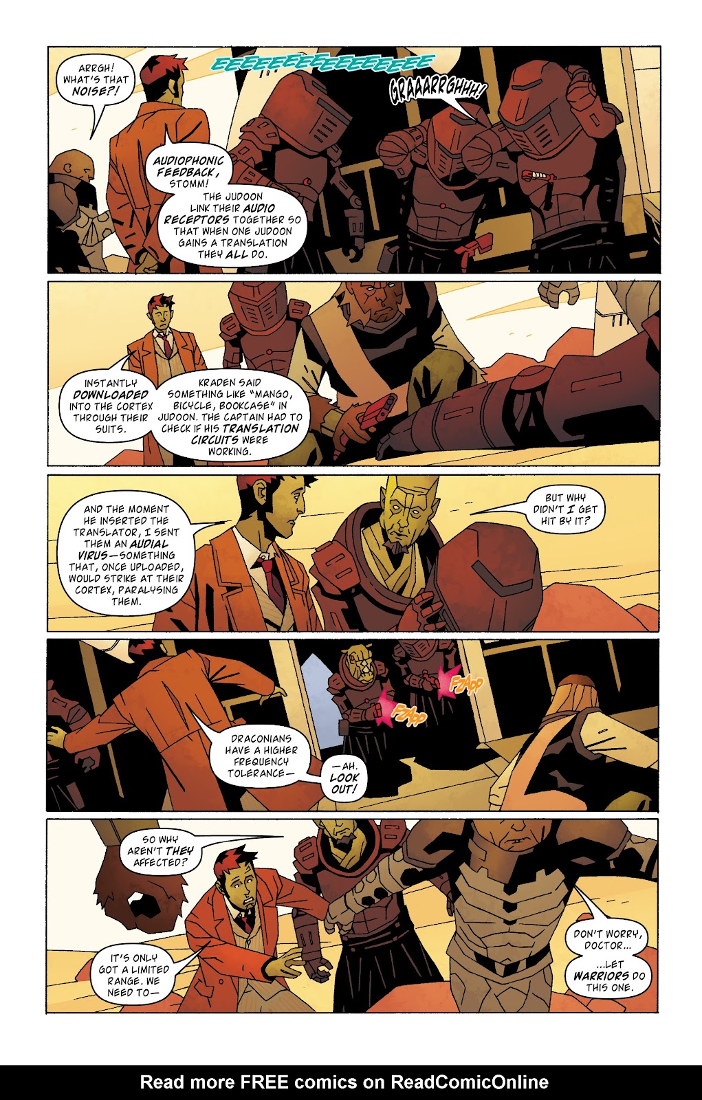 Doctor Who: The Tenth Doctor Archives issue 23 - Page 10