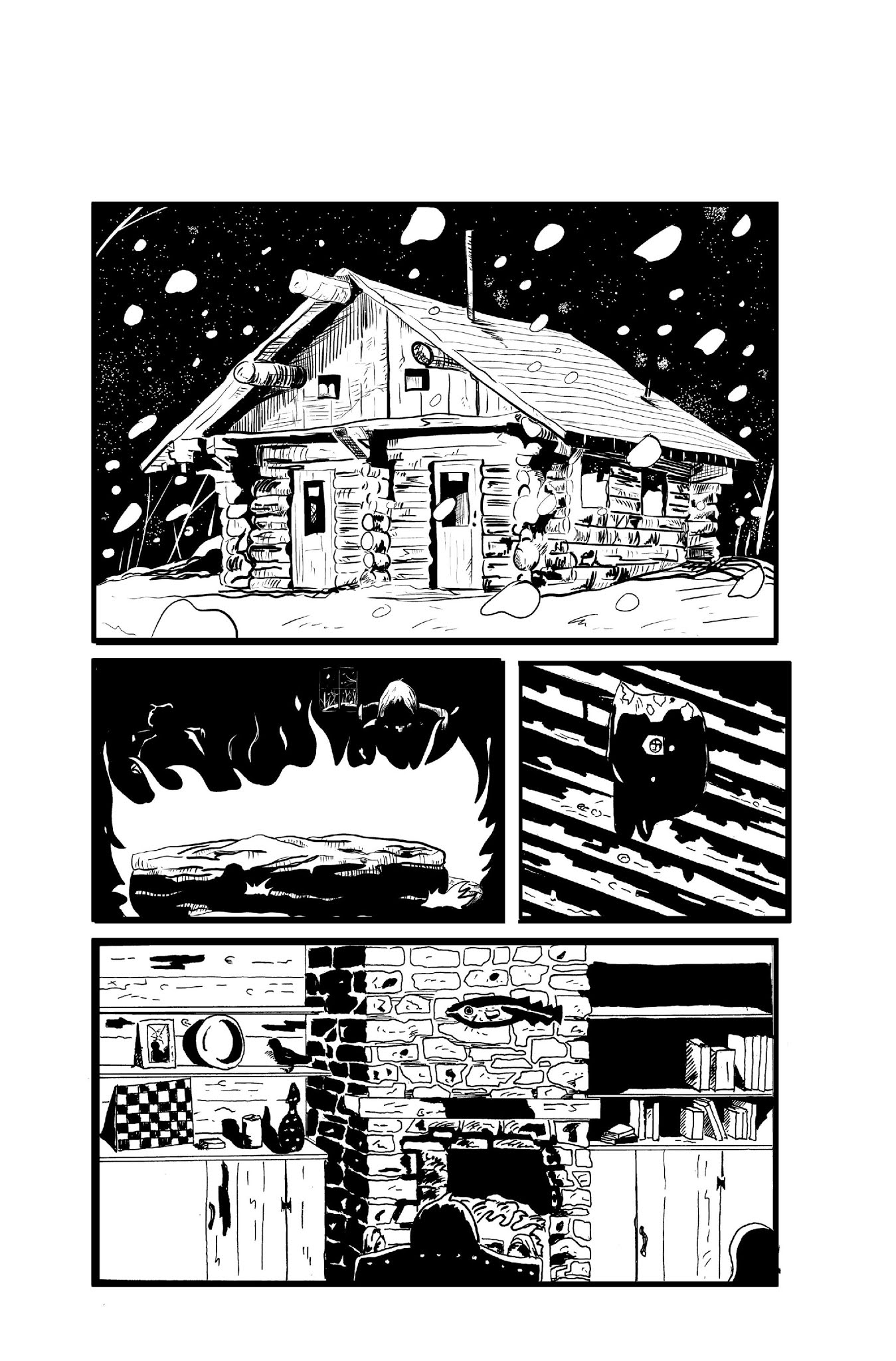 Read online For All the little Souls-In the beginning comic -  Issue #1 - 6