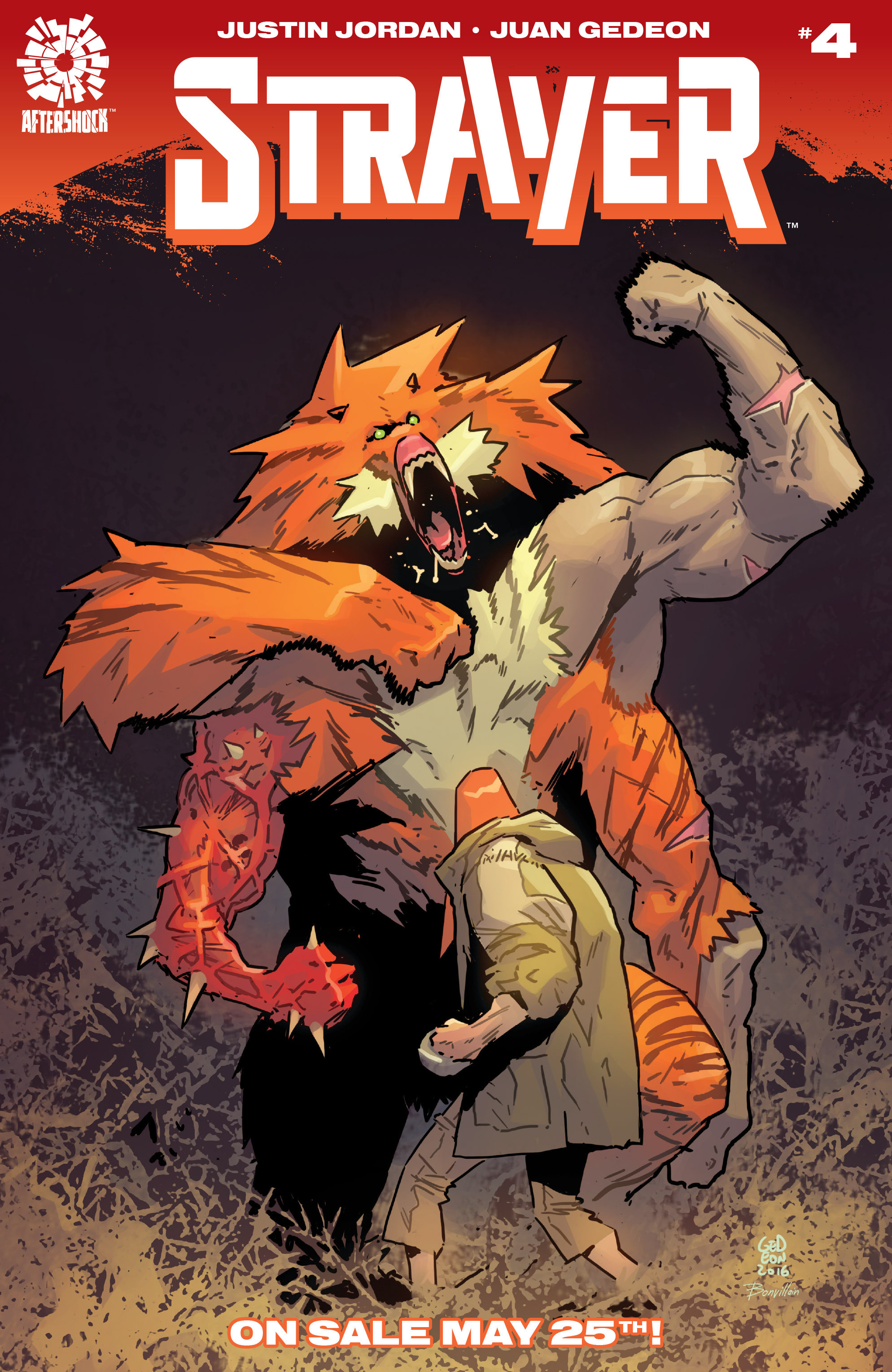 Read online Strayer comic -  Issue #3 - 21