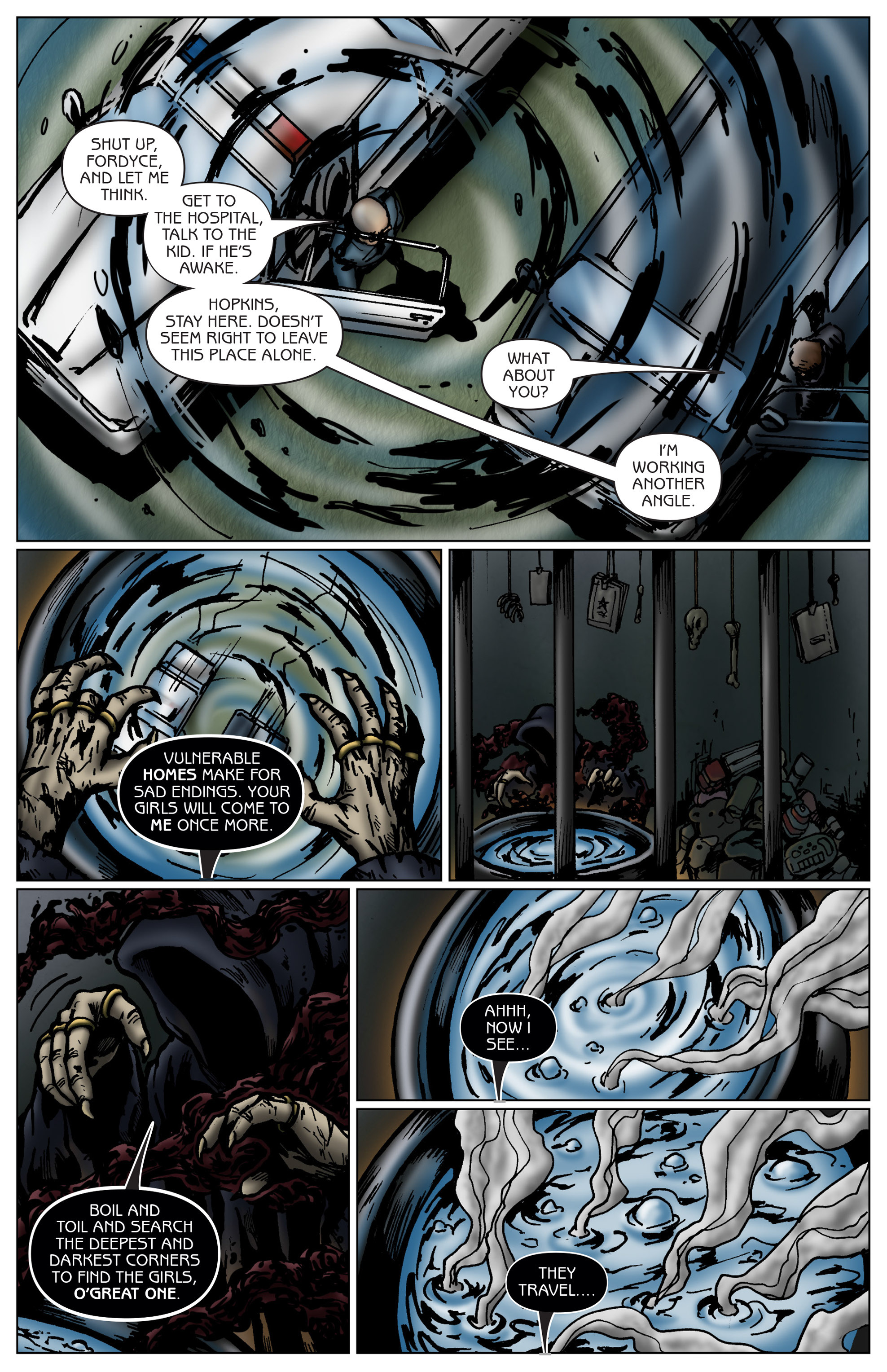 Read online Where the Witches Lurk comic -  Issue #3 - 12