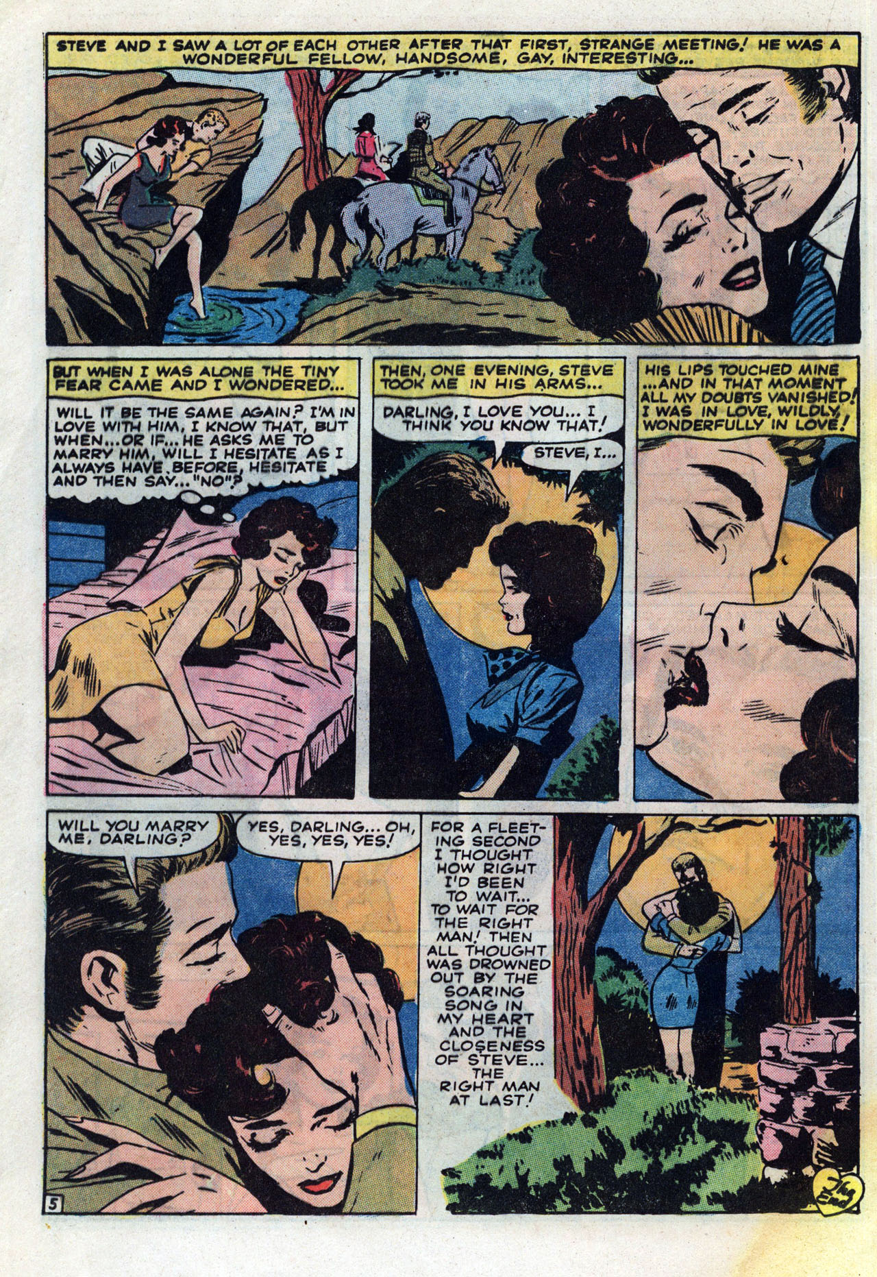 Read online Our Love Story comic -  Issue #26 - 20