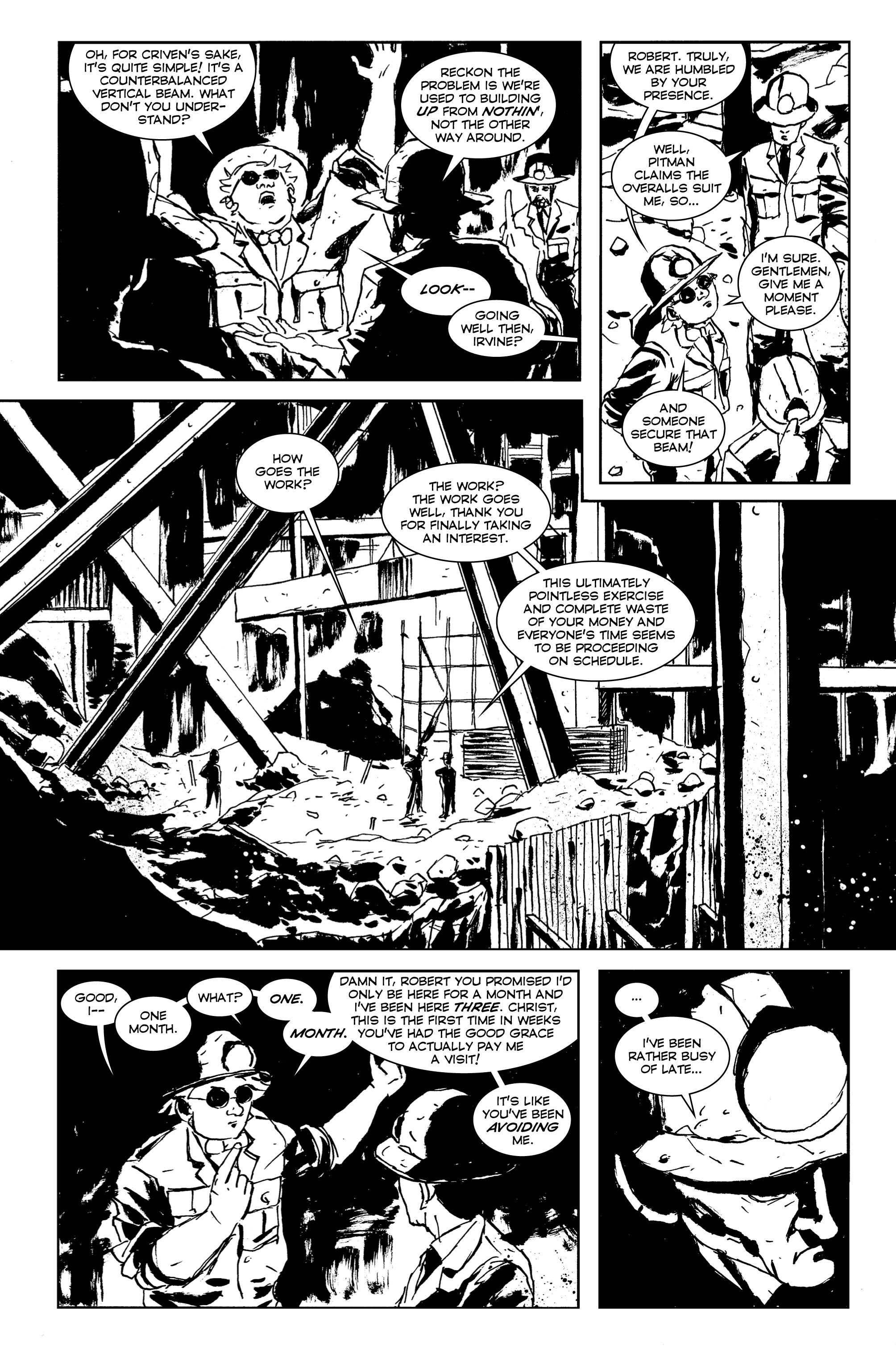 Read online The Absence comic -  Issue # TPB (Part 3) - 20