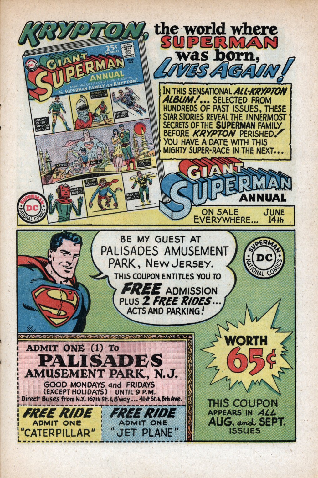 Read online The Adventures of Jerry Lewis comic -  Issue #71 - 21