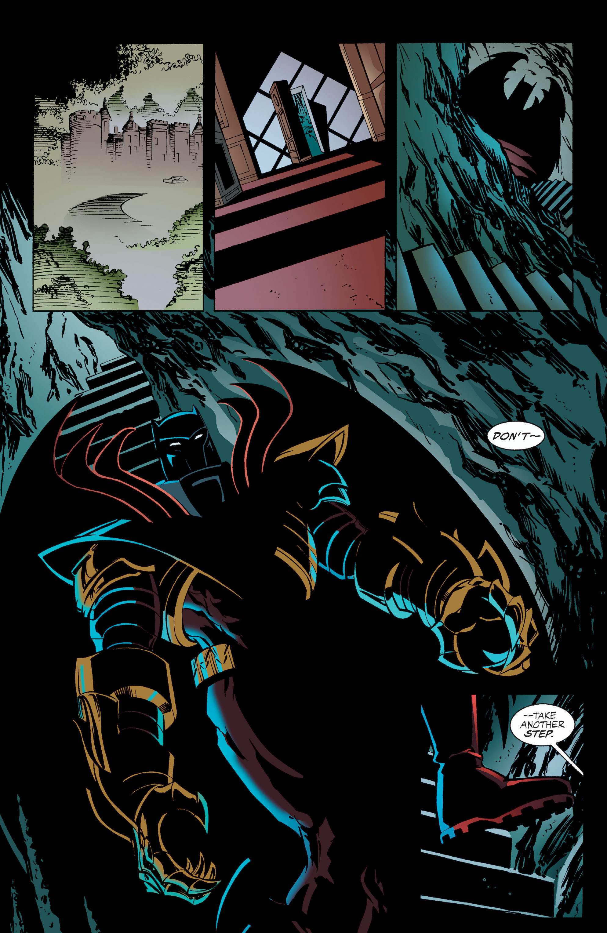 Read online Batman: Bruce Wayne - Fugitive comic -  Issue # Full - 117