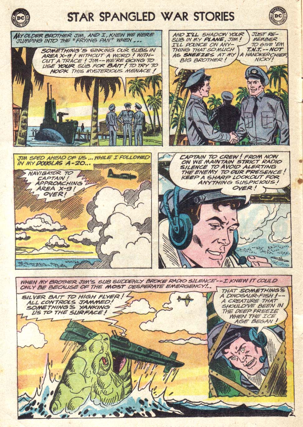 Read online Star Spangled War Stories (1952) comic -  Issue #113 - 4