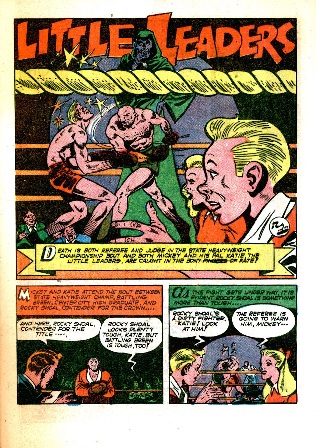 Read online Cat-Man Comics comic -  Issue #32 - 41