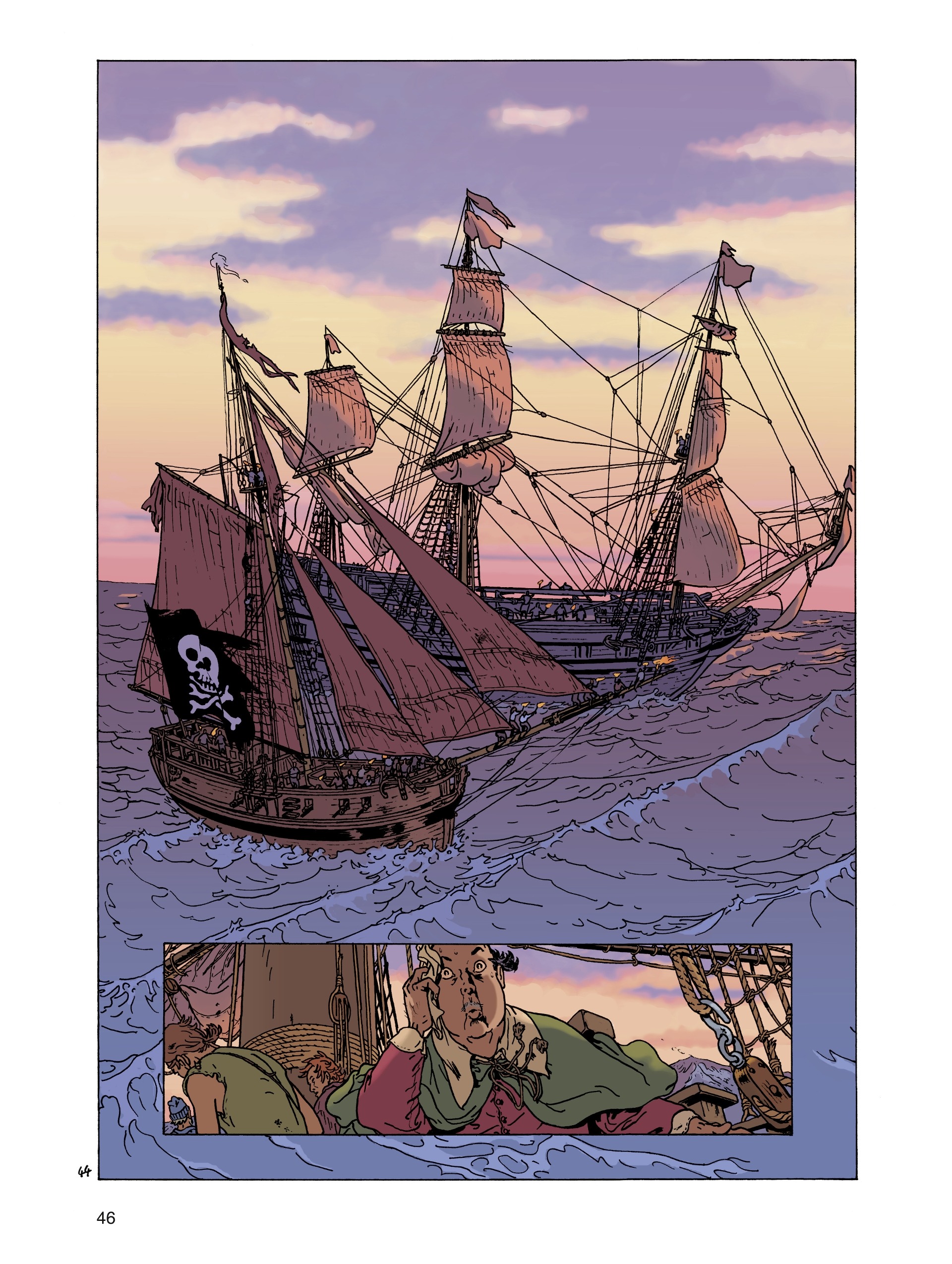 Read online Gypsies of the High Seas comic -  Issue # TPB 1 - 46