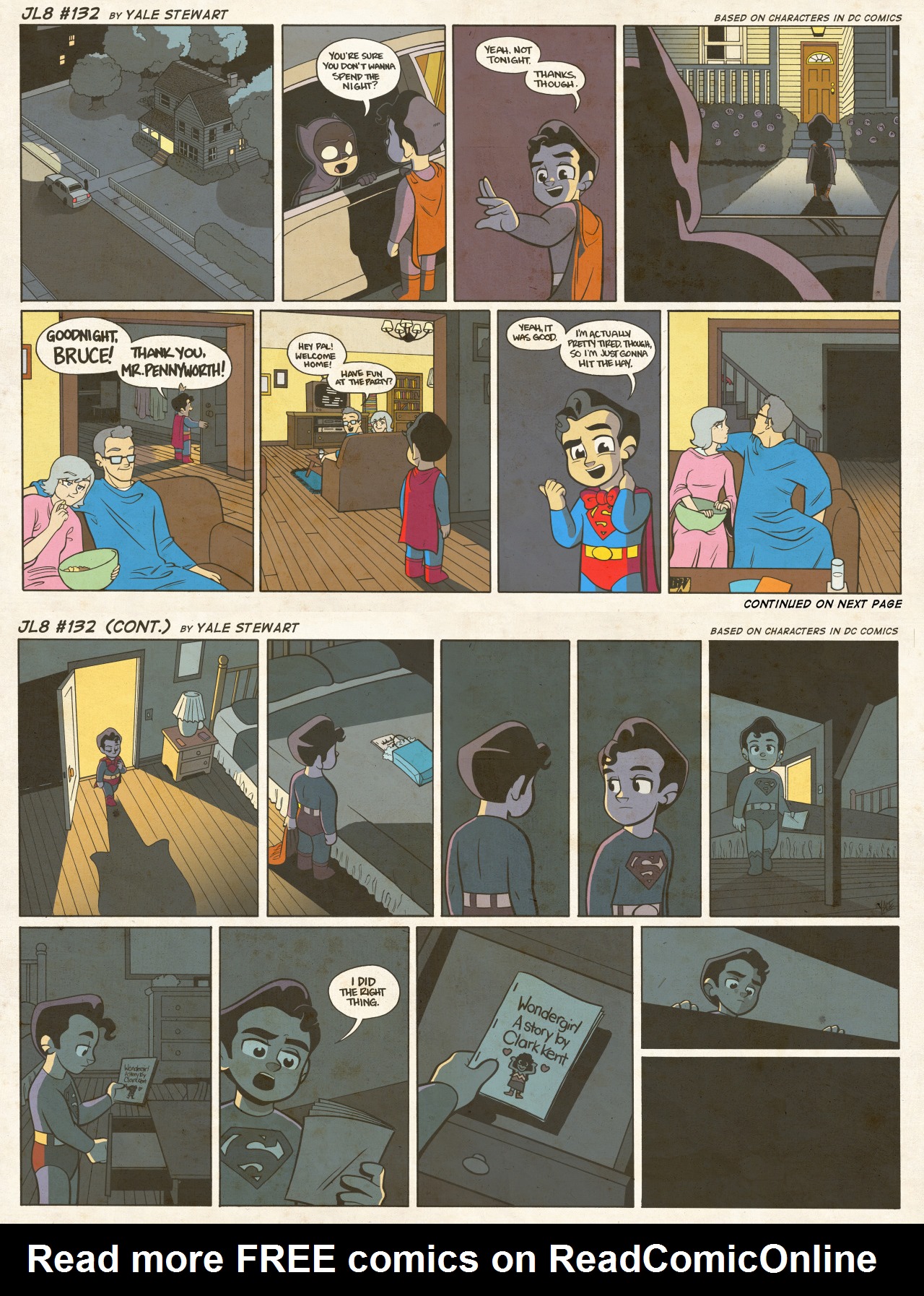 Read online JL8 – The Complete Collection comic -  Issue # TPB (Part 1) - 73