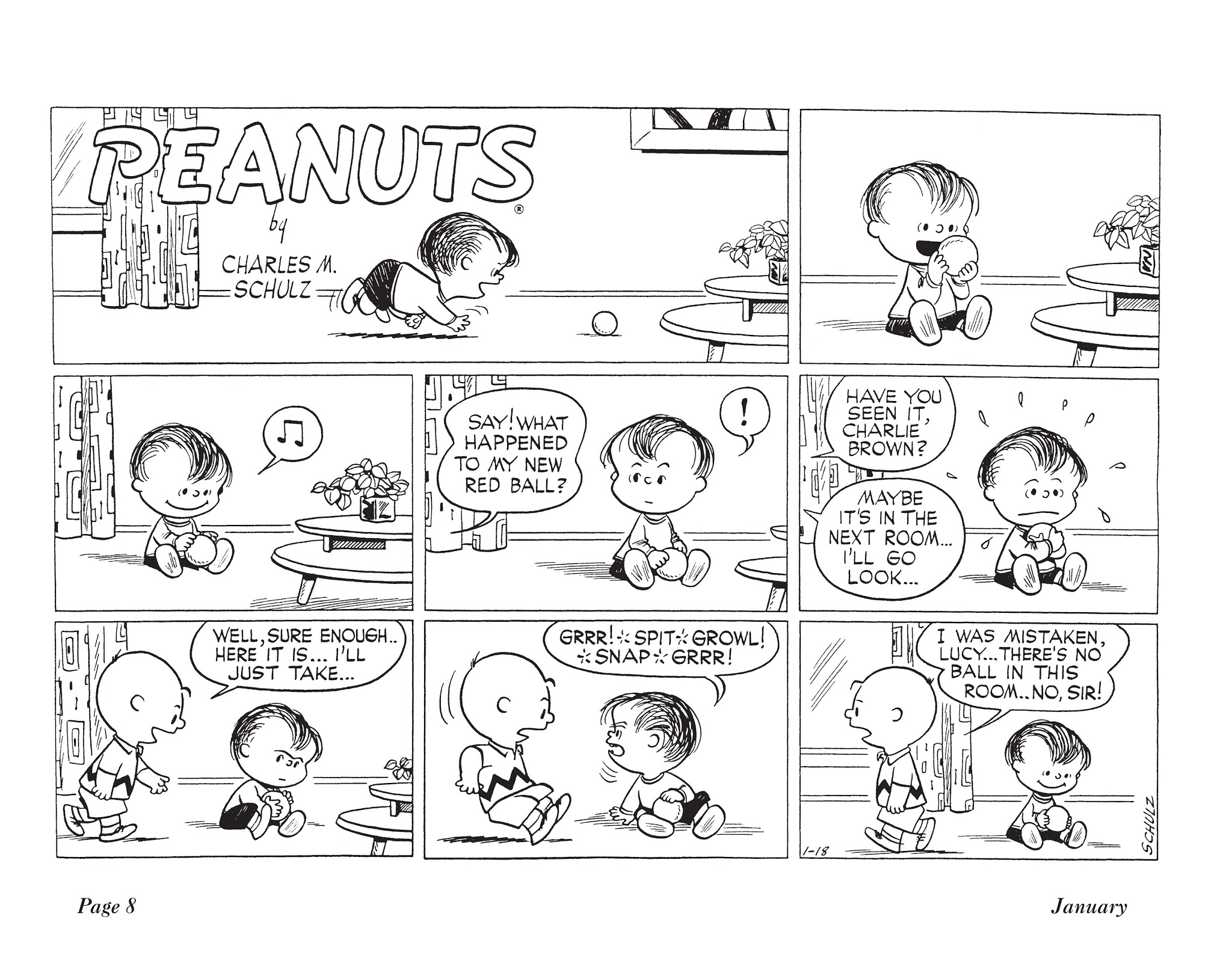 Read online The Complete Peanuts comic -  Issue # TPB 2 - 22