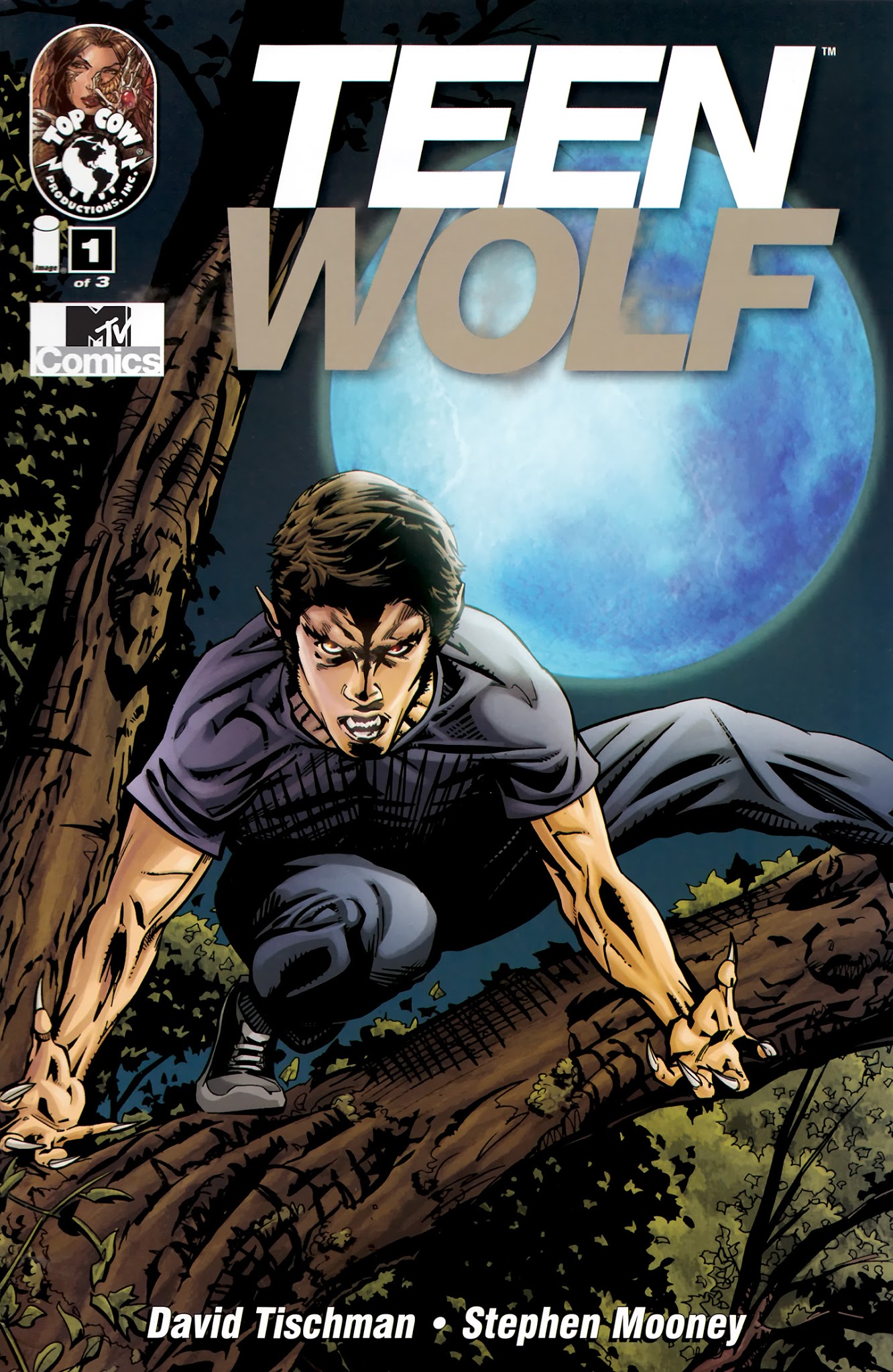 Read online Teen Wolf comic -  Issue #1 - 1