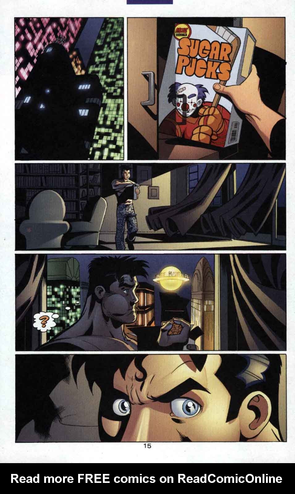 Read online Adventures of Superman (1987) comic -  Issue #598 - 16