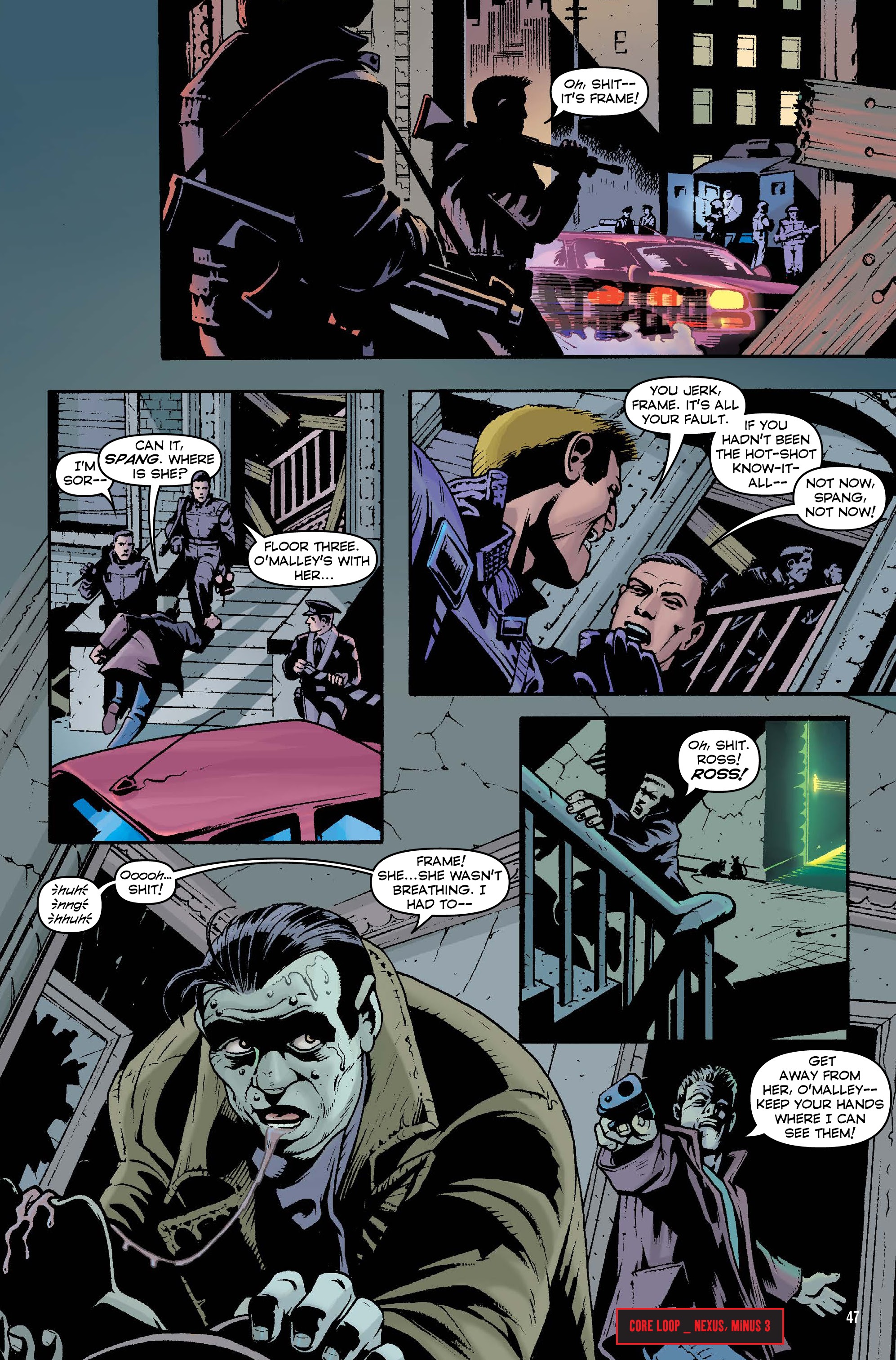 Read online Razorjack comic -  Issue # TPB - 48