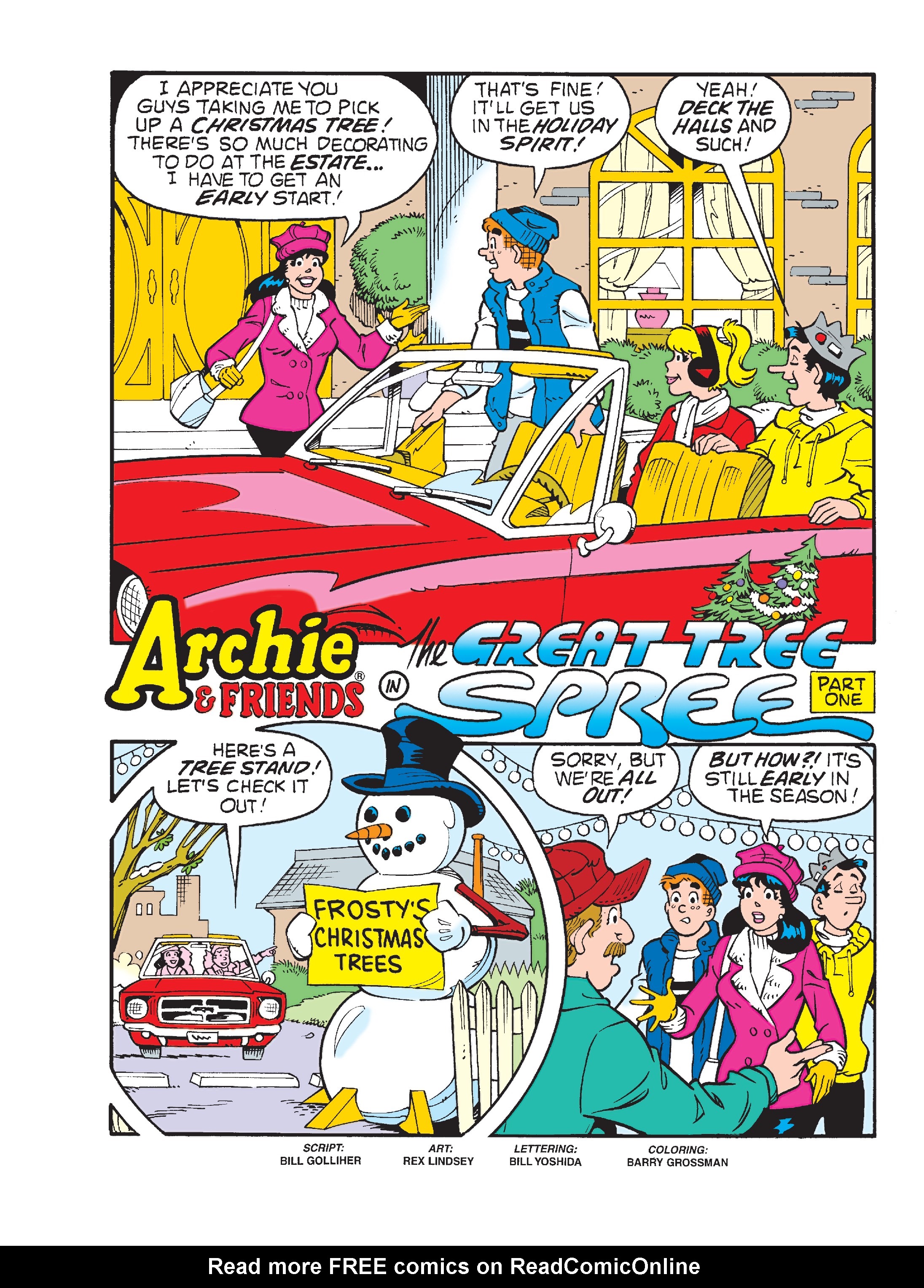Read online Archie And Me Comics Digest comic -  Issue #12 - 12