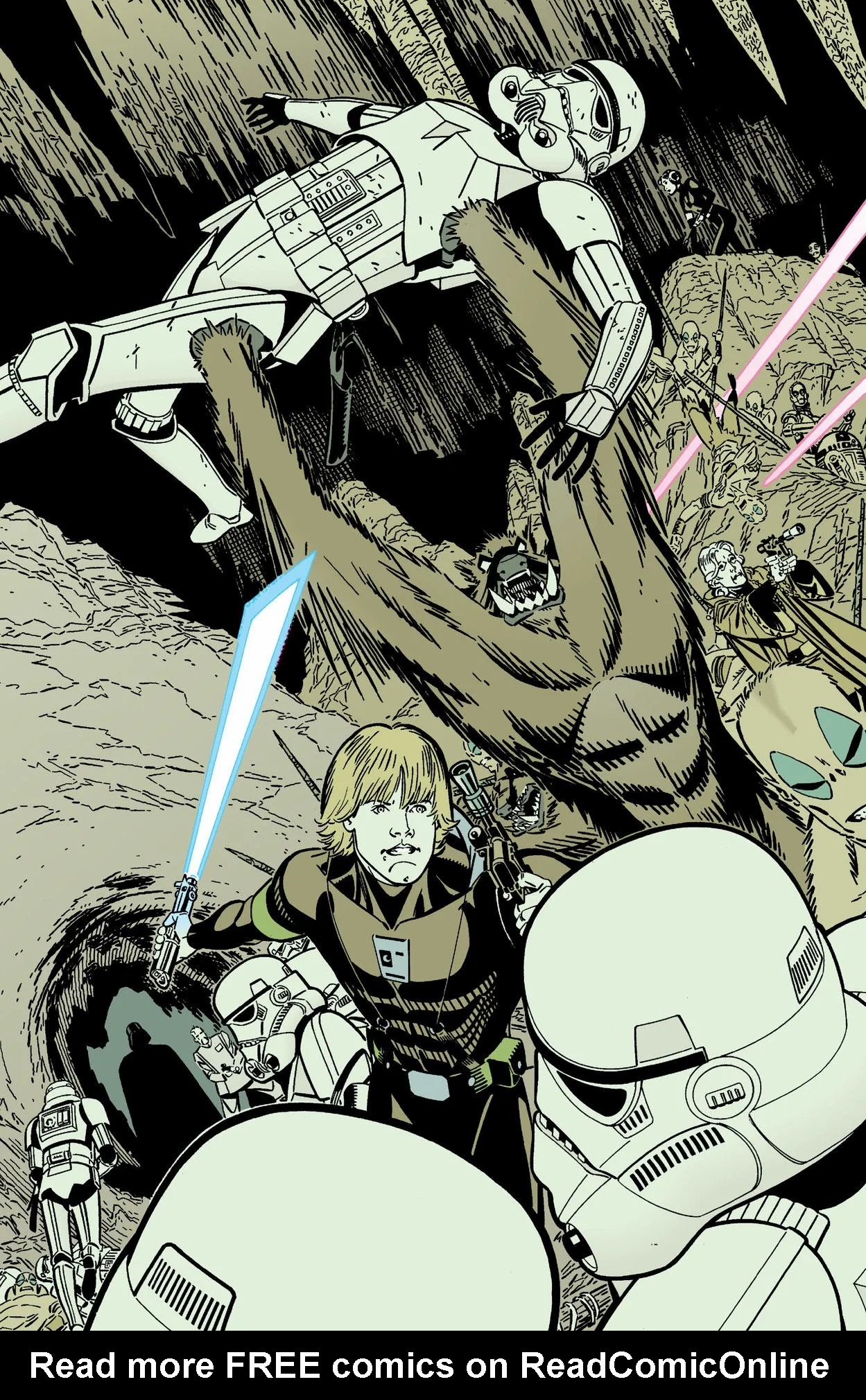 Read online Star Wars Legends: The Rebellion - Epic Collection comic -  Issue # TPB 5 (Part 1) - 87
