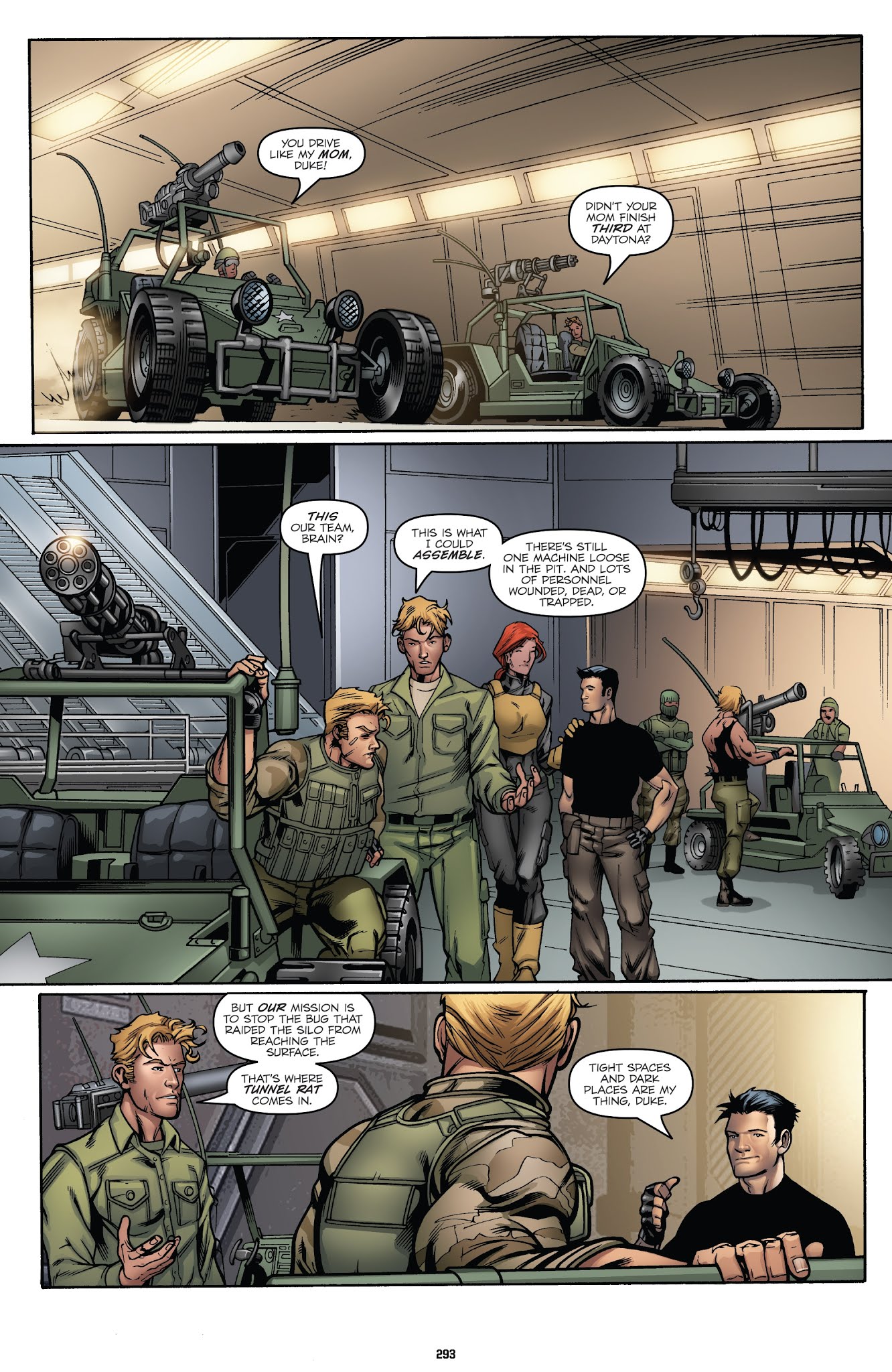 Read online G.I. Joe: The IDW Collection comic -  Issue # TPB 1 - 290