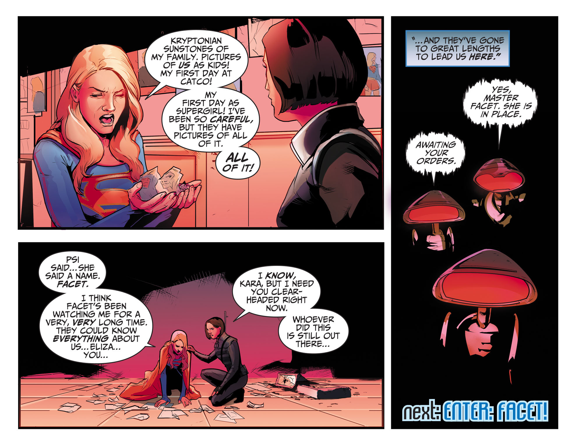 Read online Adventures of Supergirl comic -  Issue #8 - 22