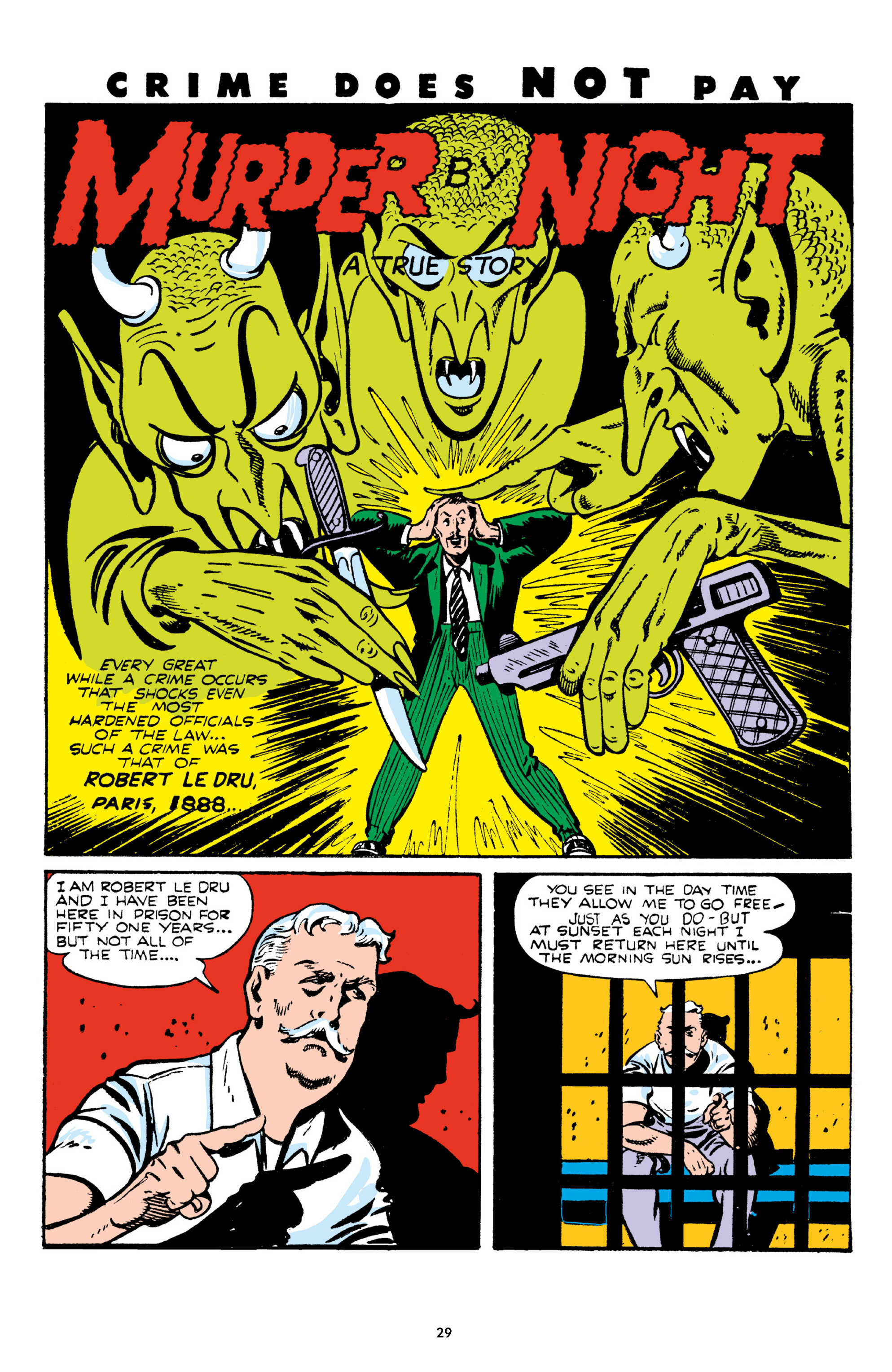 Read online Crime Does Not Pay Archives comic -  Issue # TPB 5 (Part 1) - 29