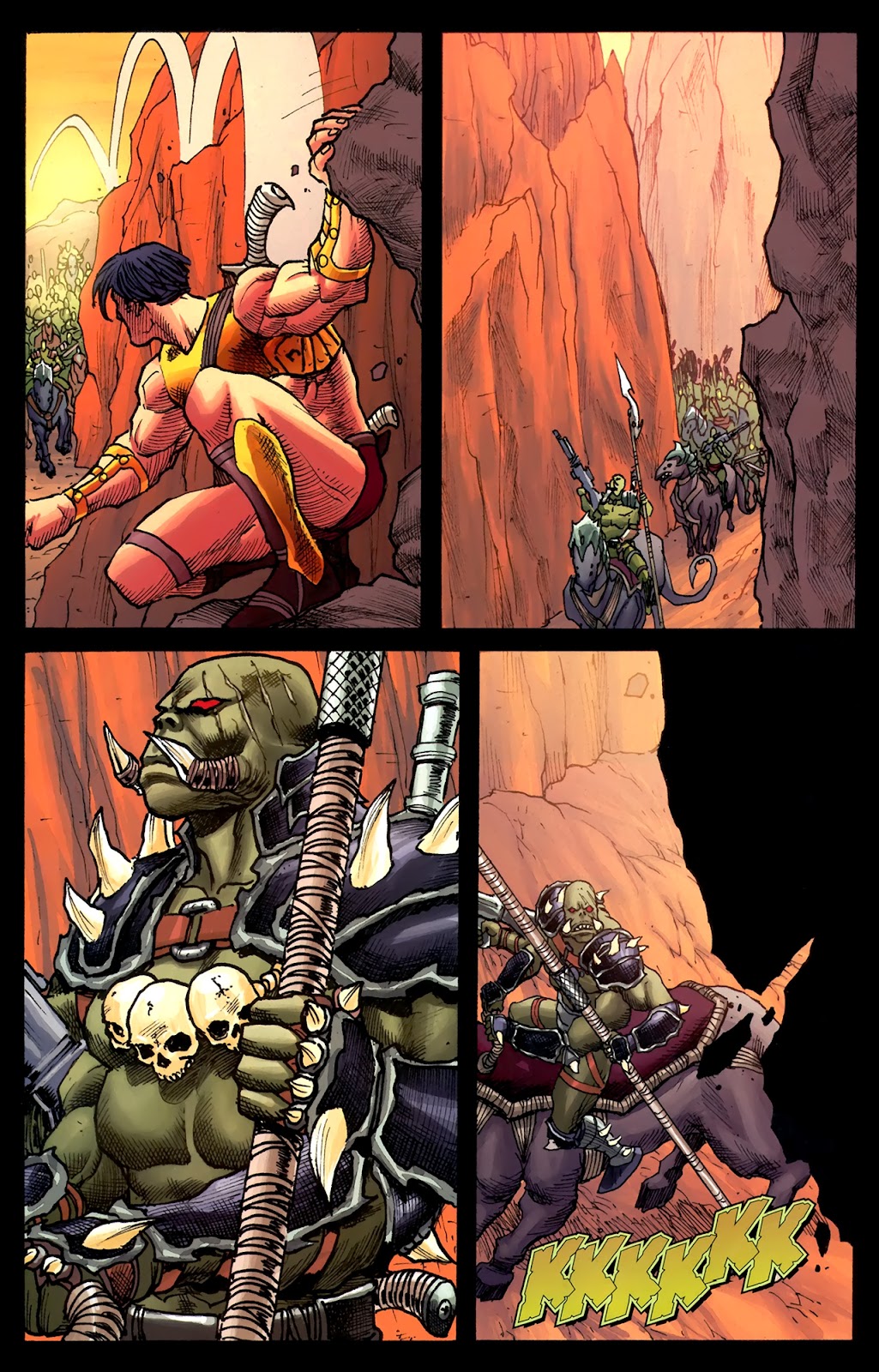 Warlord of Mars issue 6 - Page 23
