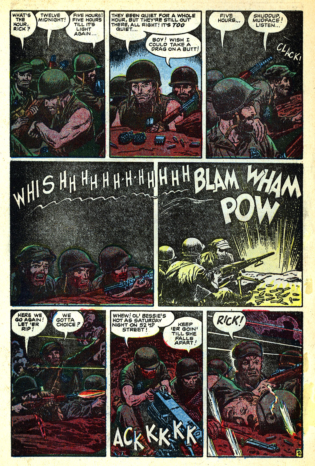 Read online Battlefield comic -  Issue #1 - 4