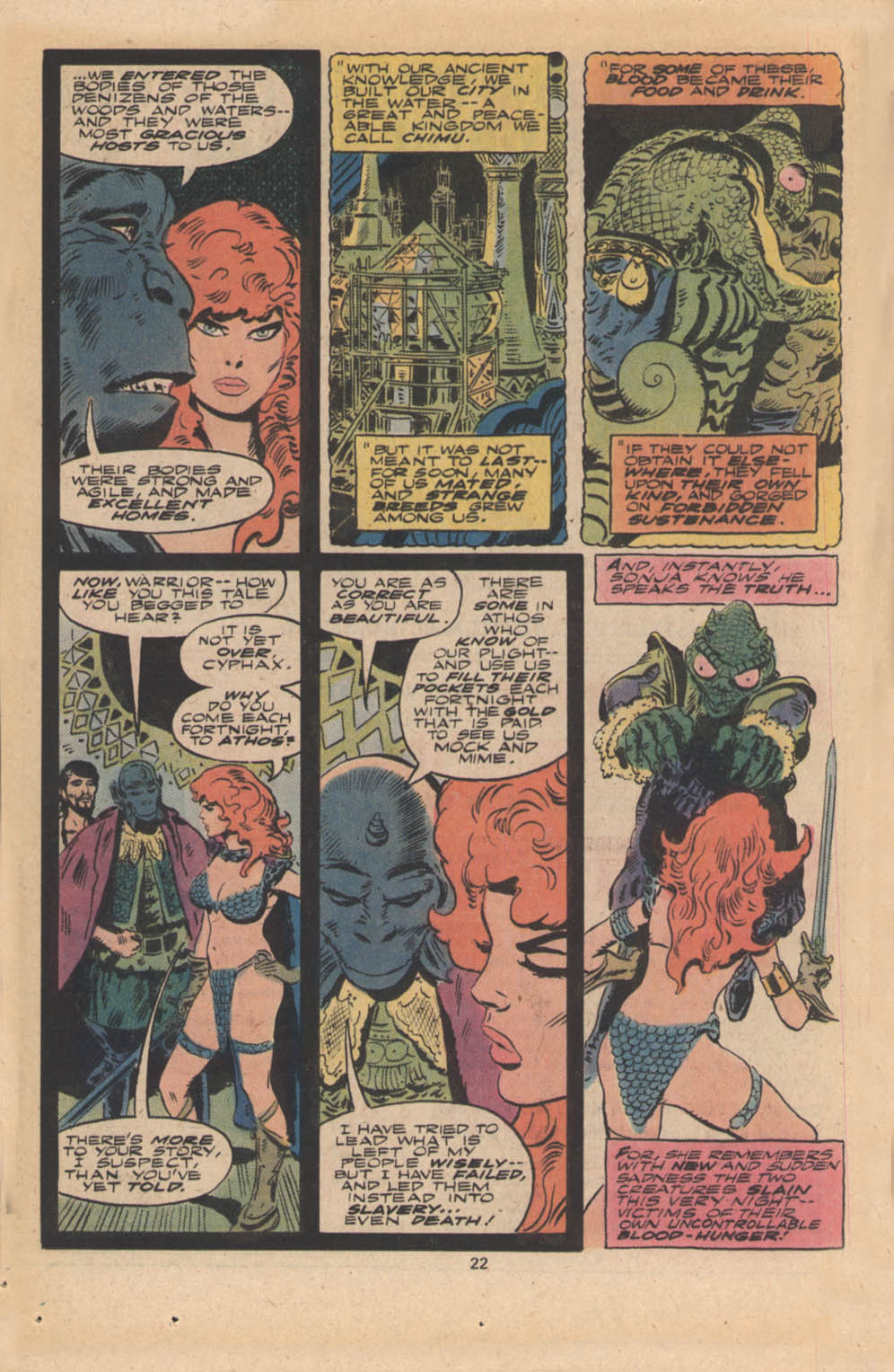 Red Sonja (1977) Issue #4 #4 - English 13