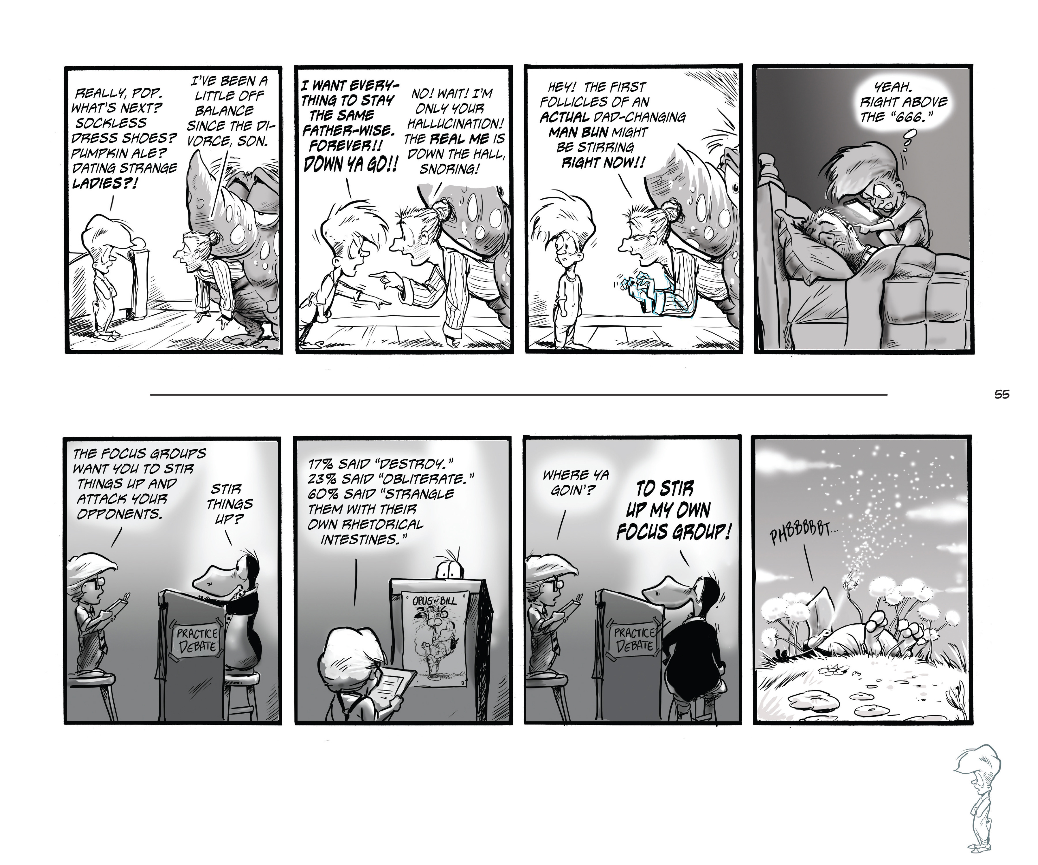 Read online Bloom County Episode XI: A New Hope comic -  Issue # Full - 57