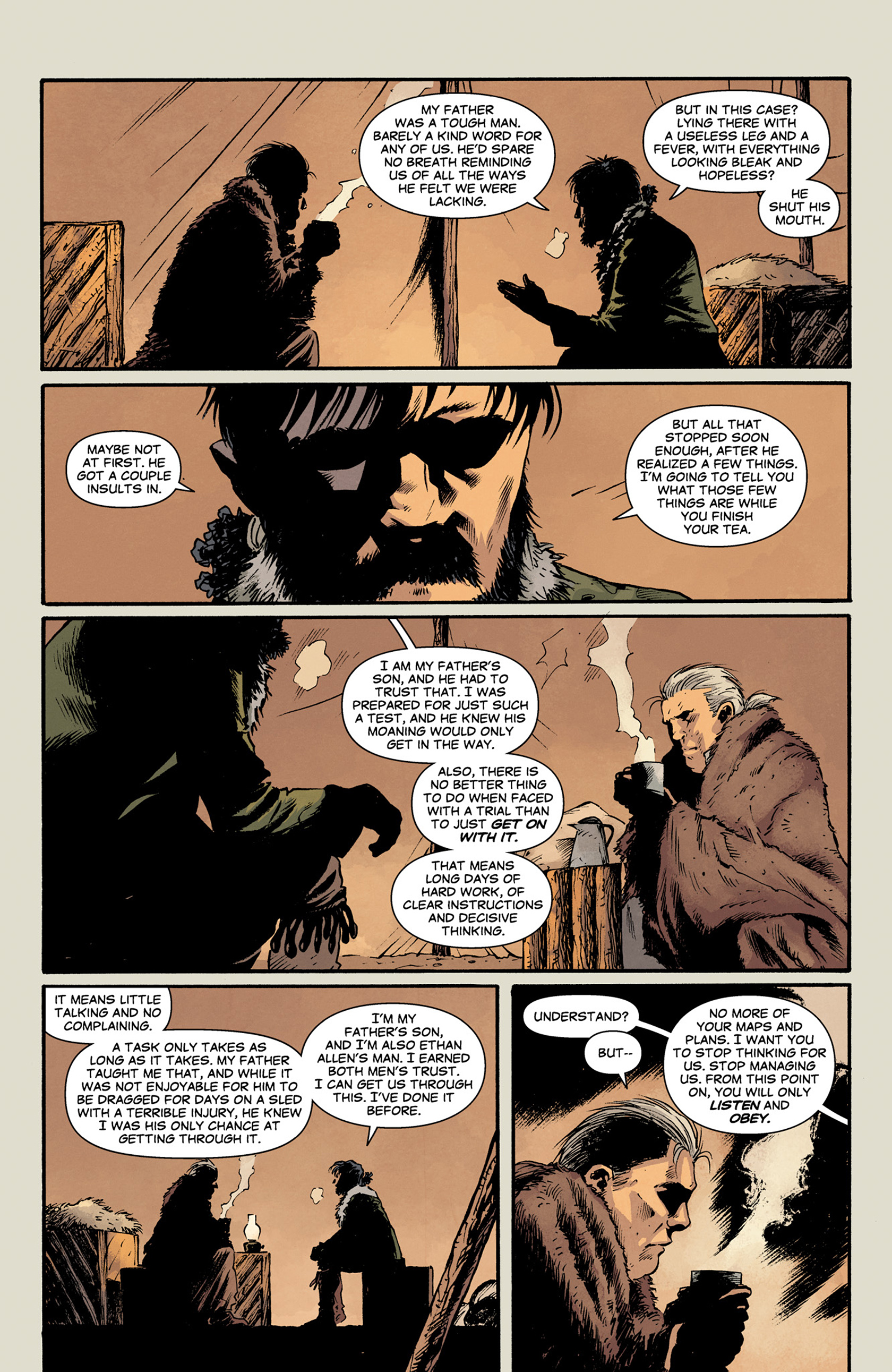 Read online Rebels comic -  Issue #5 - 17