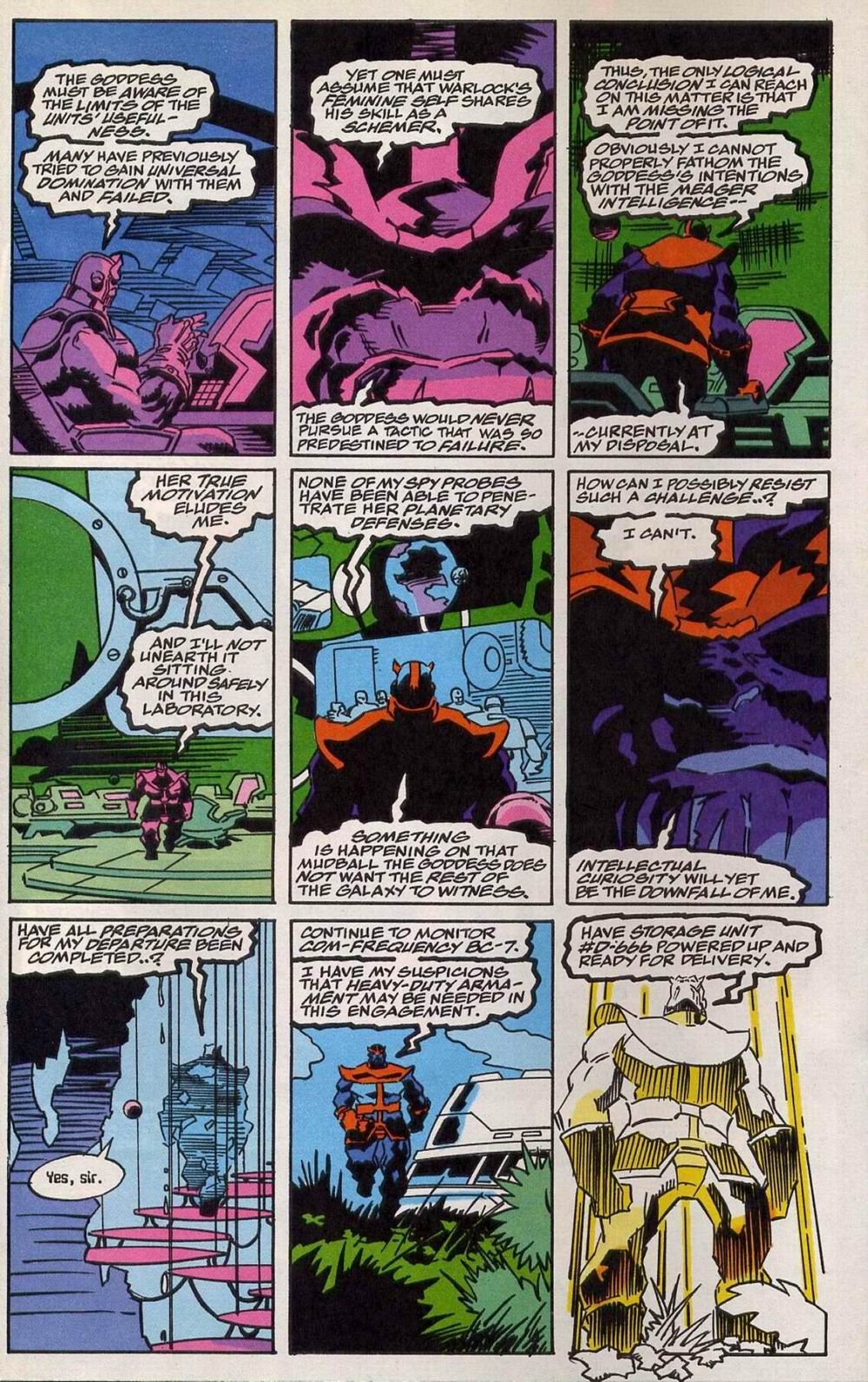 Read online Warlock and the Infinity Watch comic -  Issue #19 - 15