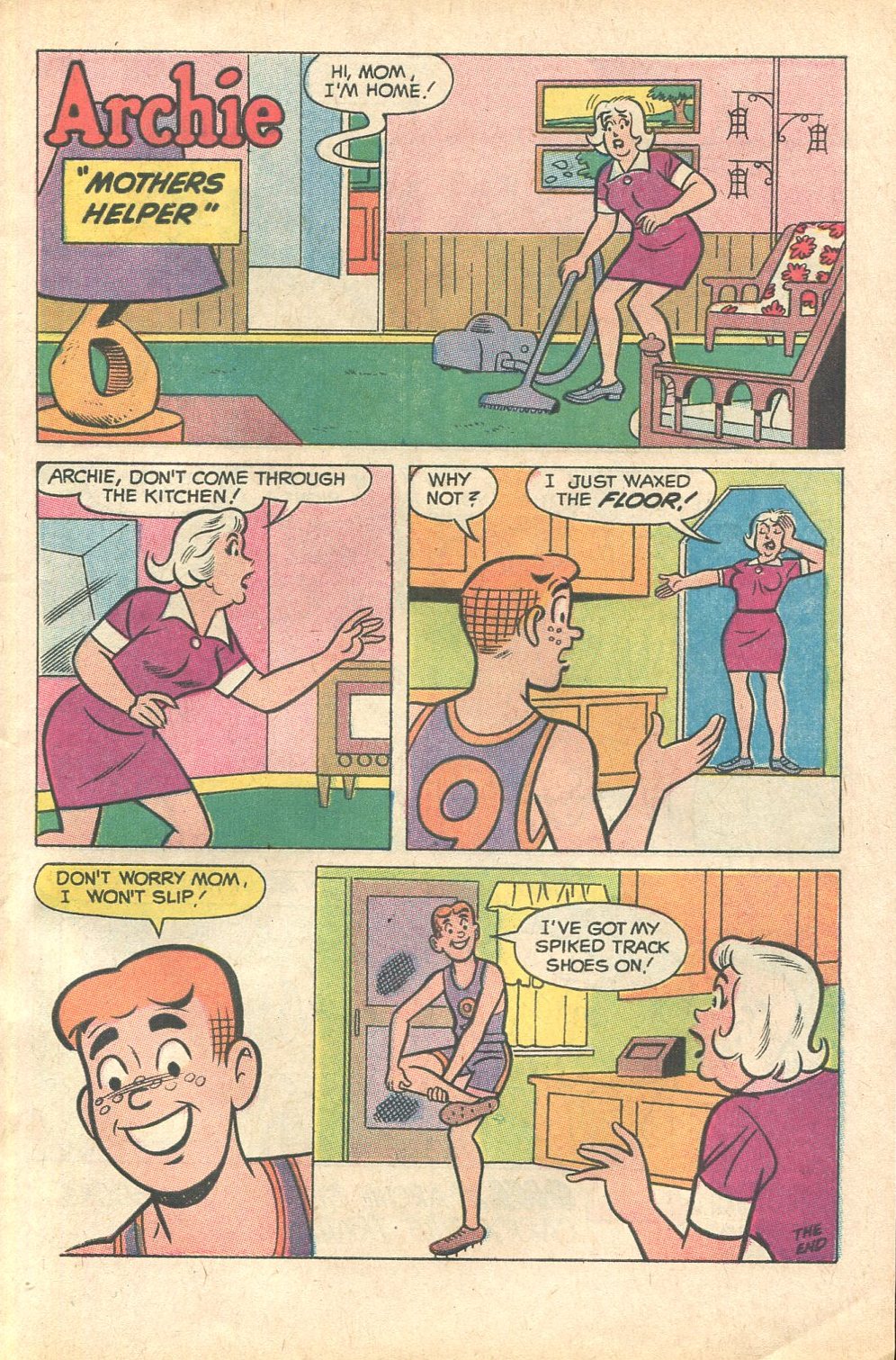 Read online Archie's Joke Book Magazine comic -  Issue #142 - 7