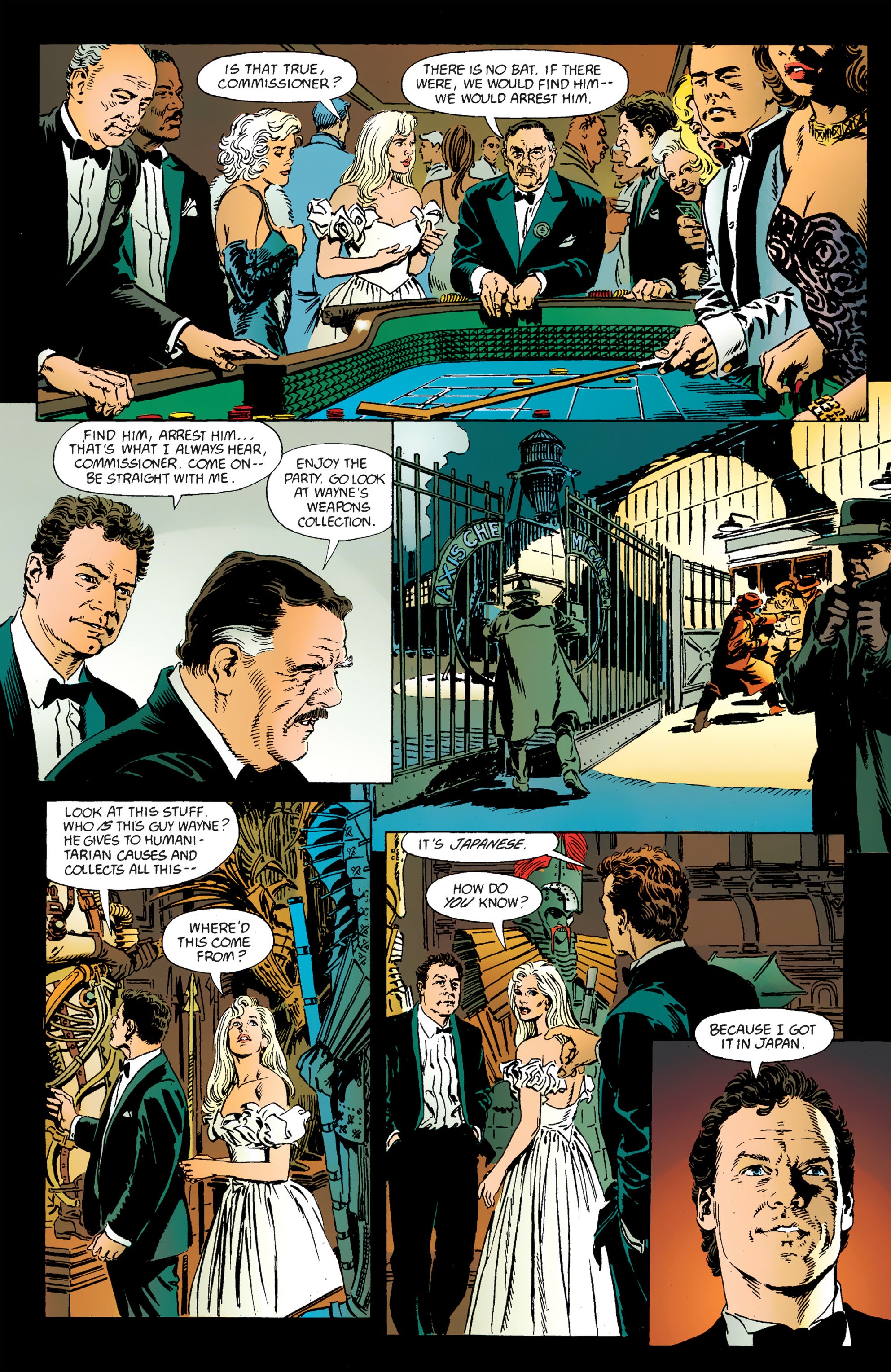 Read online Batman: The 1989 Movie Adaptation Deluxe Edition comic -  Issue # TPB - 24