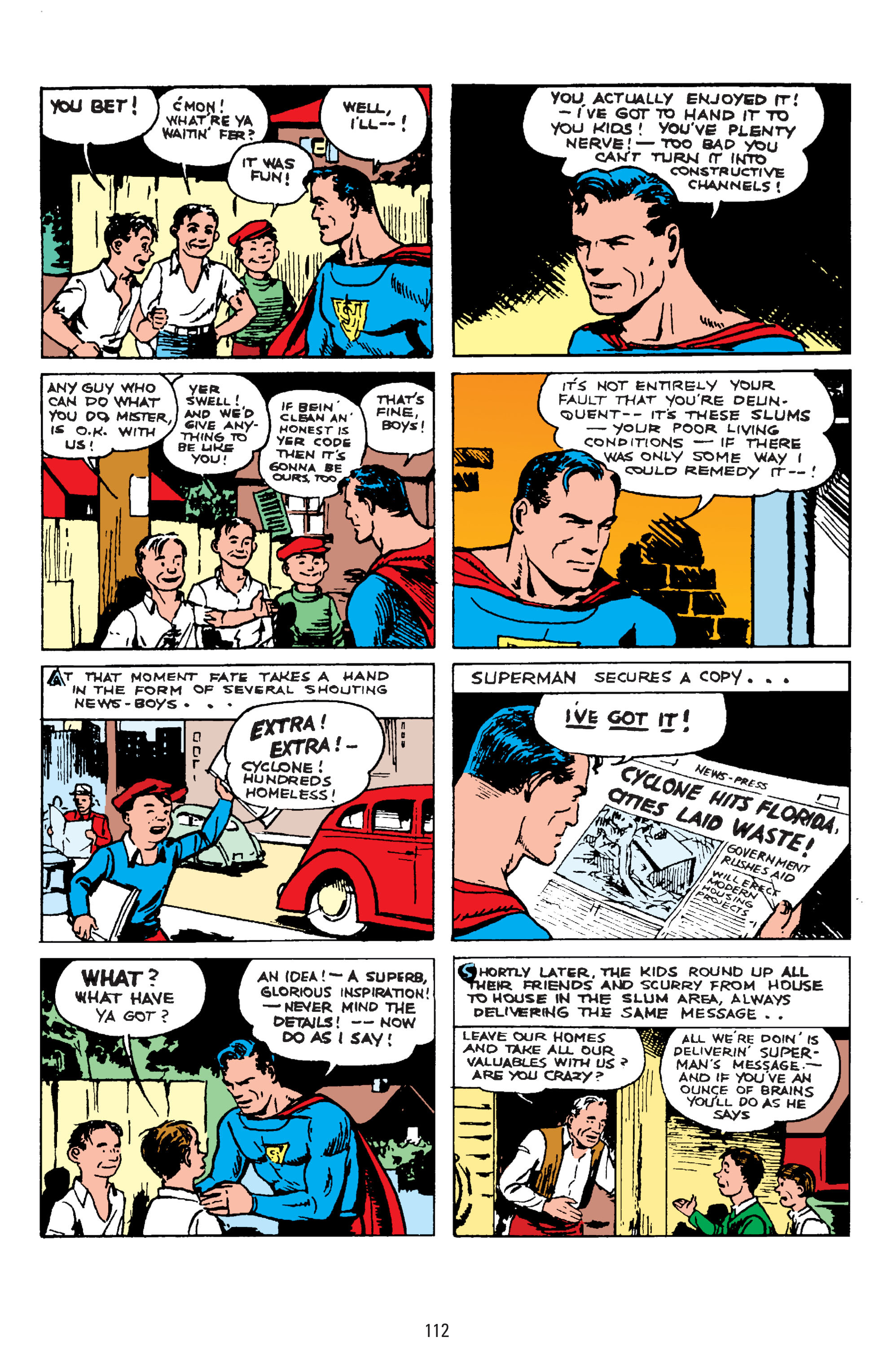Read online Superman: The Golden Age comic -  Issue # TPB 1 (Part 2) - 12