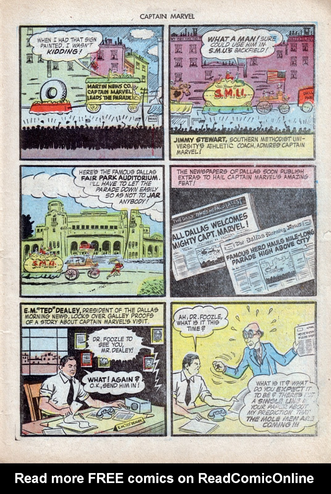 Captain Marvel Adventures issue 32 - Page 7