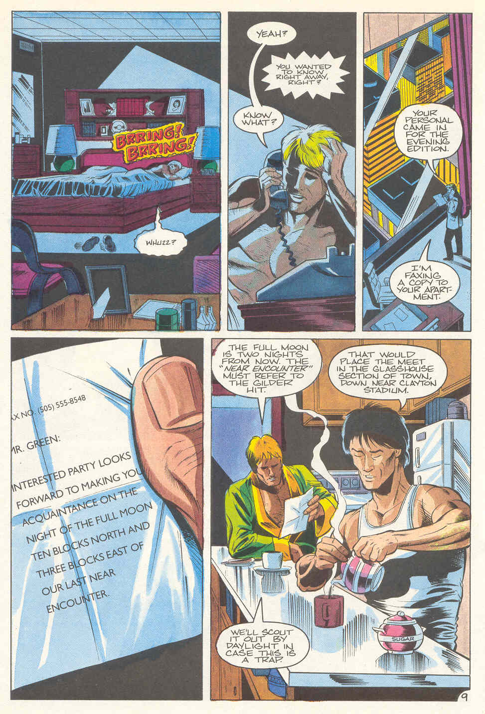 The Green Hornet (1991) issue 3 - Page 10