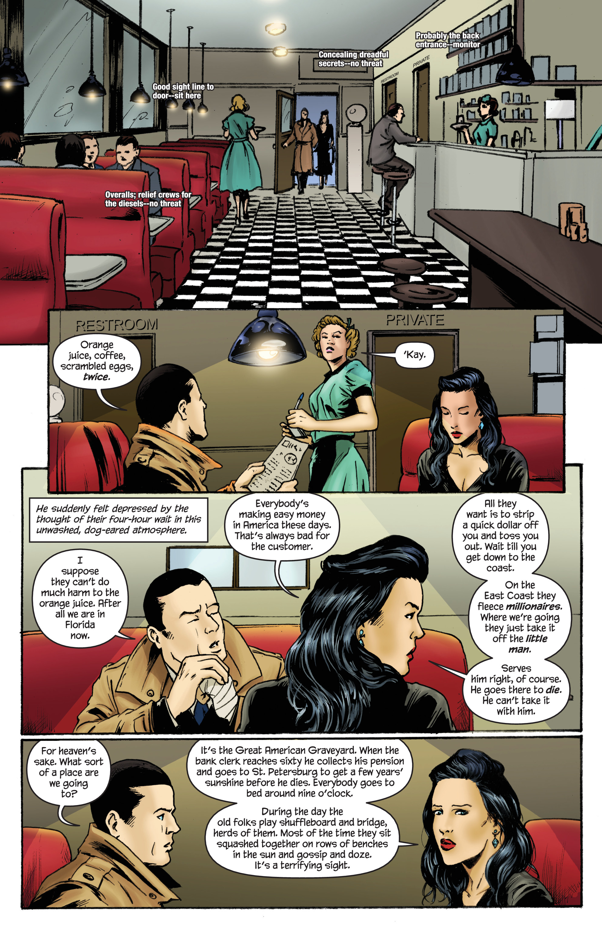 Read online James Bond: Live and Let Die comic -  Issue # TPB (Part 1) - 77